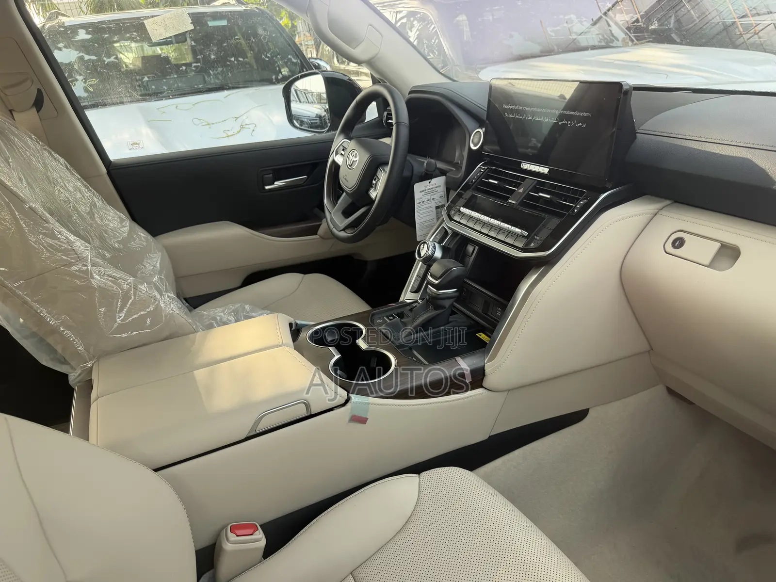 New Toyota Land Cruiser 2025 Black