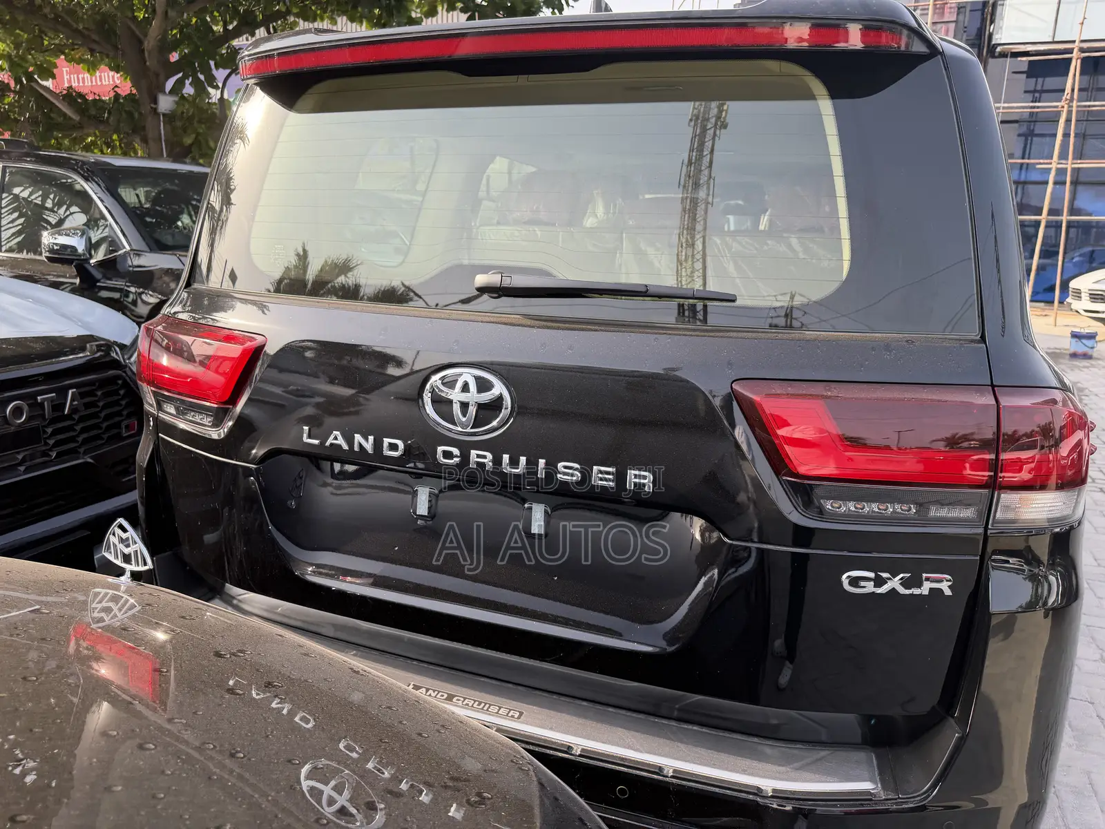 New Toyota Land Cruiser 2025 Black