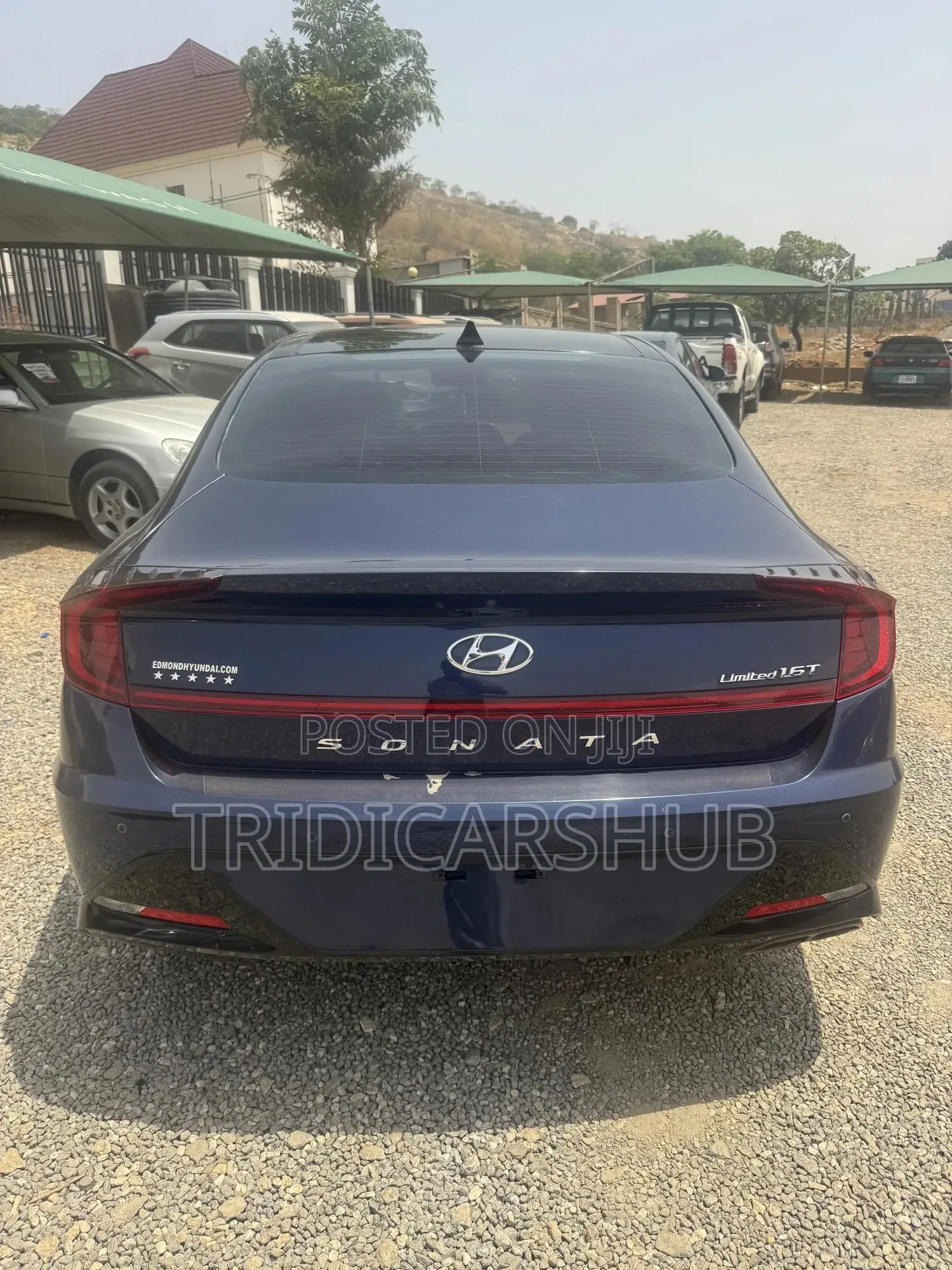 Hyundai Sonata Limited 2021 Blue