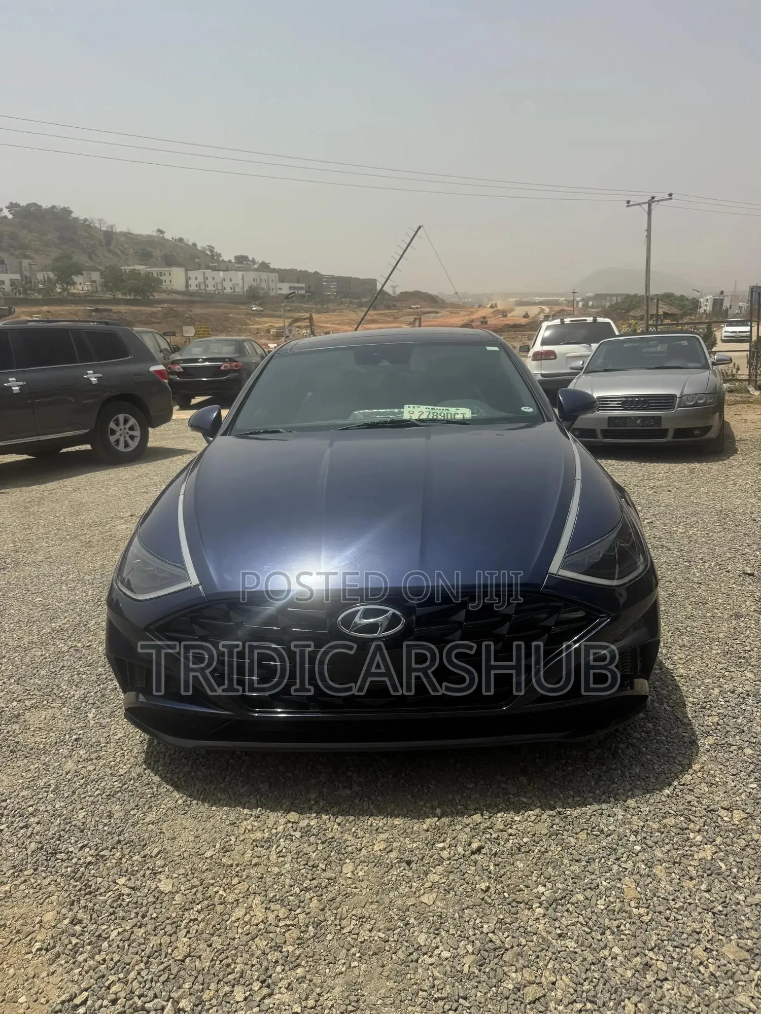 Hyundai Sonata Limited 2021 Blue