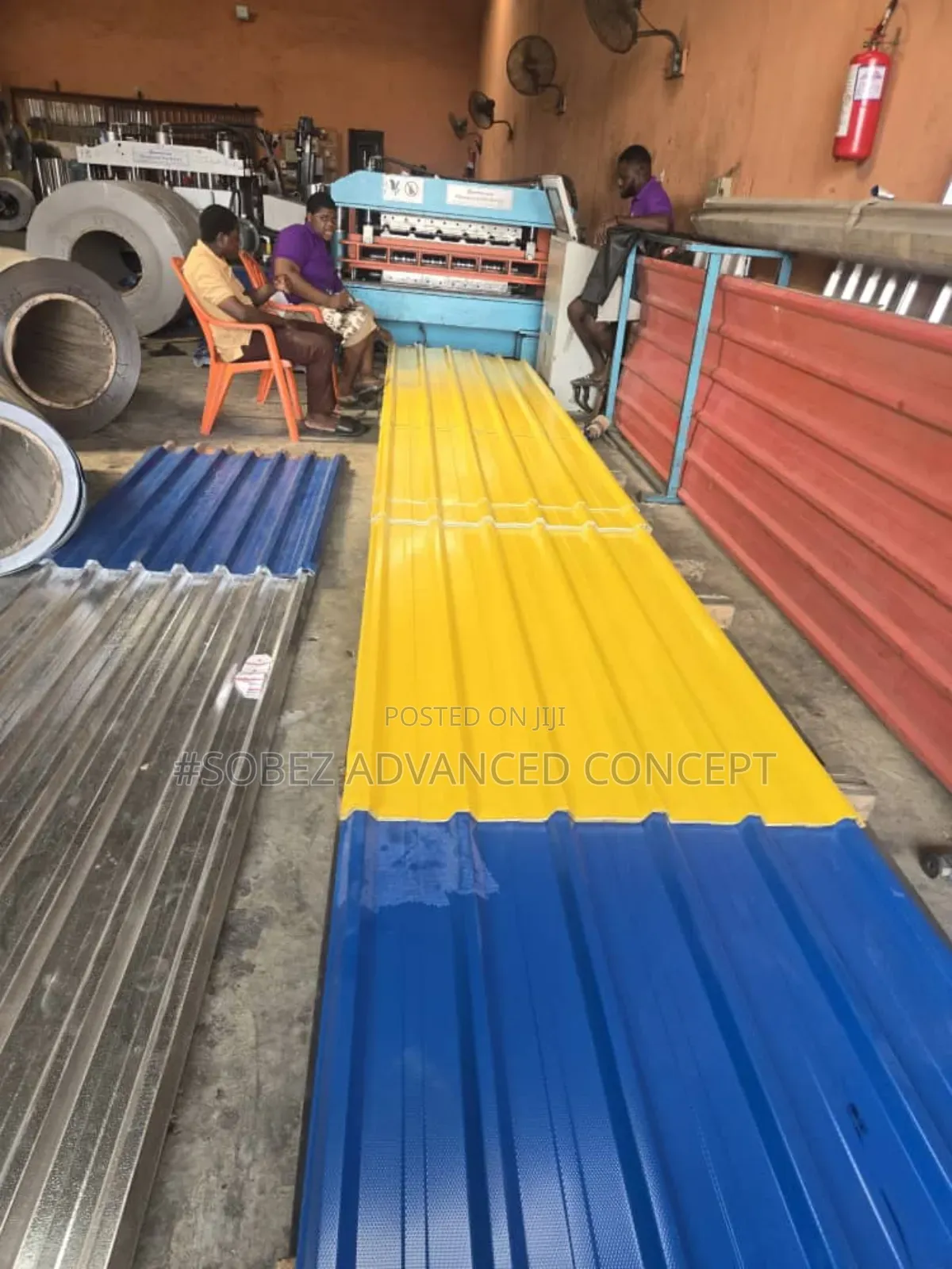 High Gauge Coil And Sheet For Sale