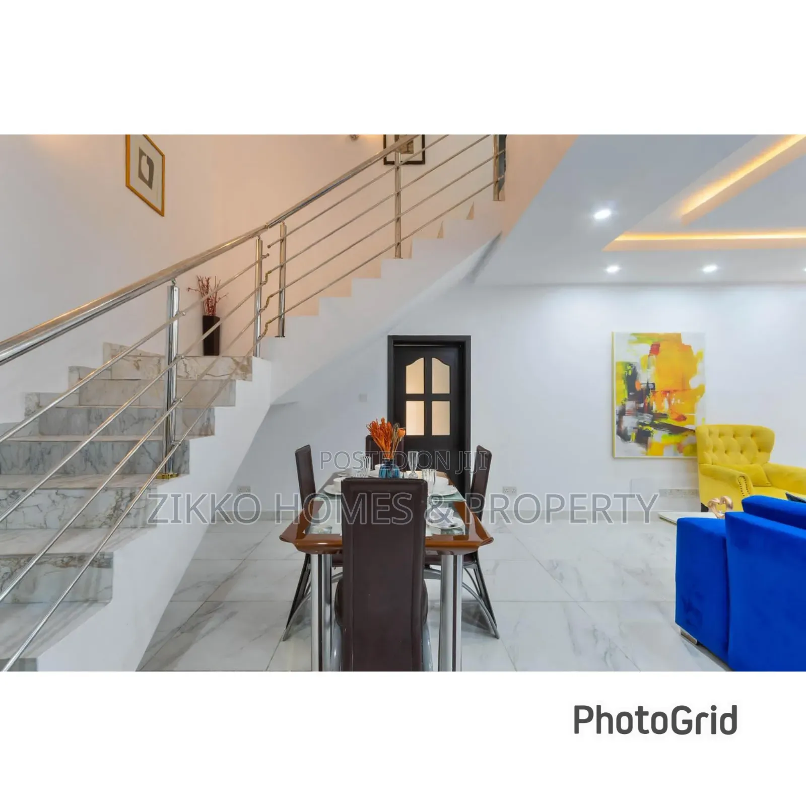 3bedroom Terrace Duplux for Short-Let at Abraham Adesanya Ajah.