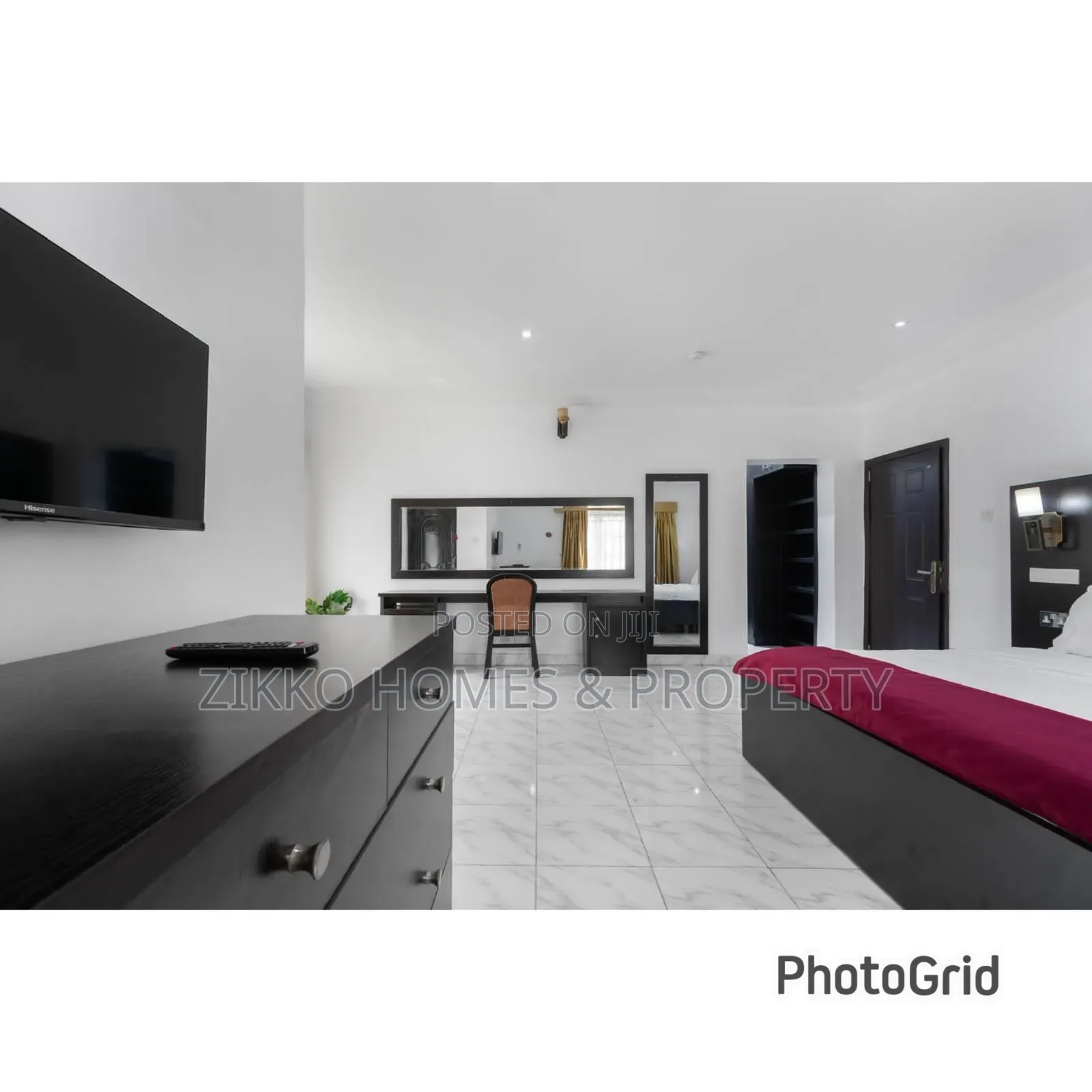 3bedroom Terrace Duplux for Short-Let at Abraham Adesanya Ajah.