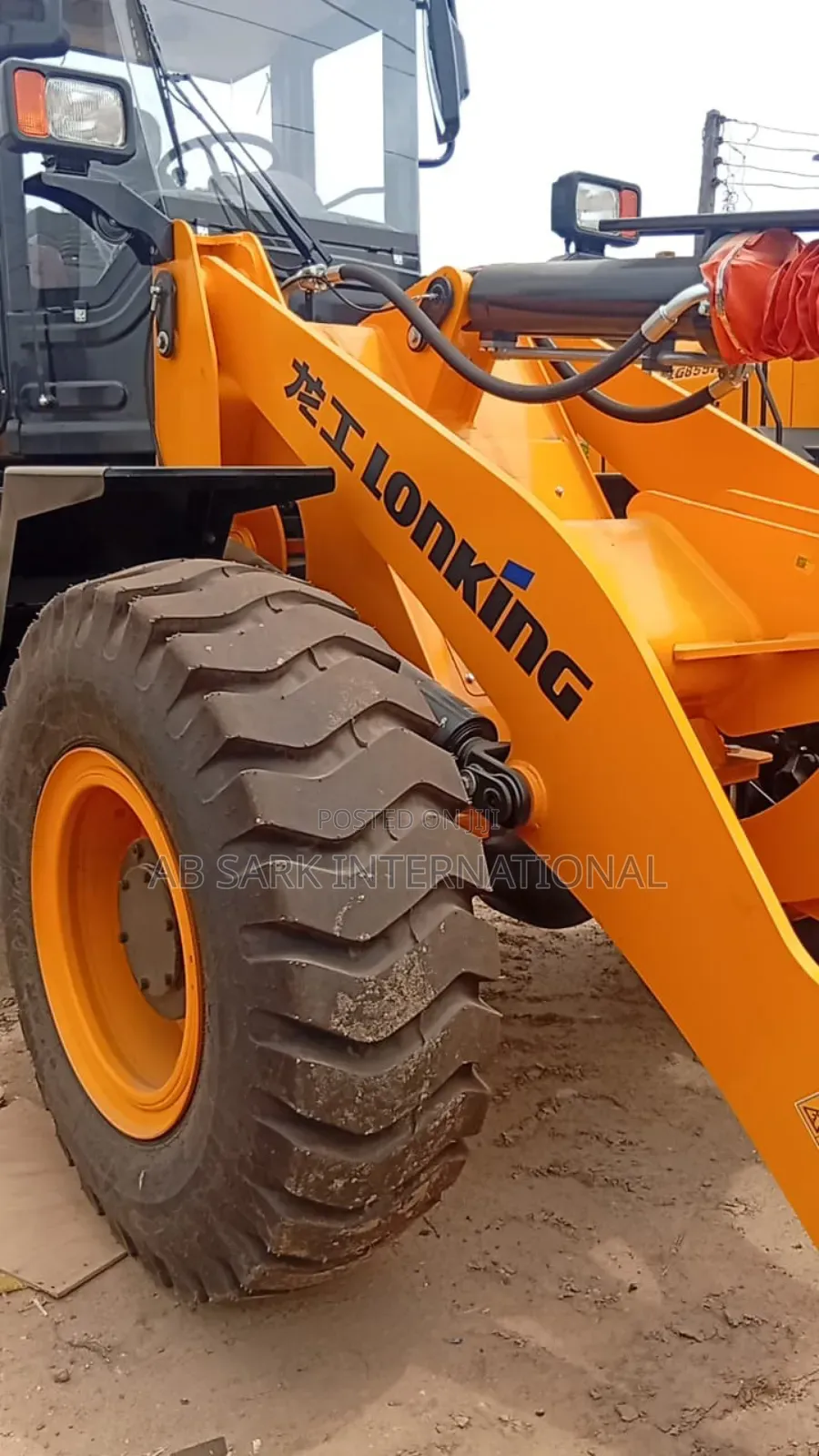 Brand New Lonking Wheel Loader (3tons)
