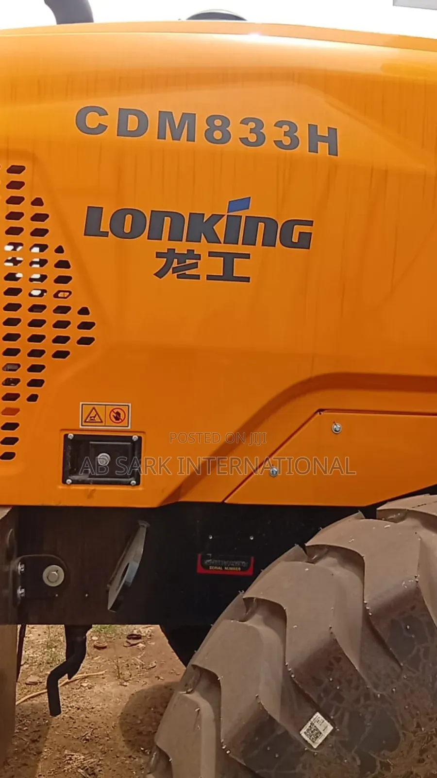 Brand New Lonking Wheel Loader (3tons)