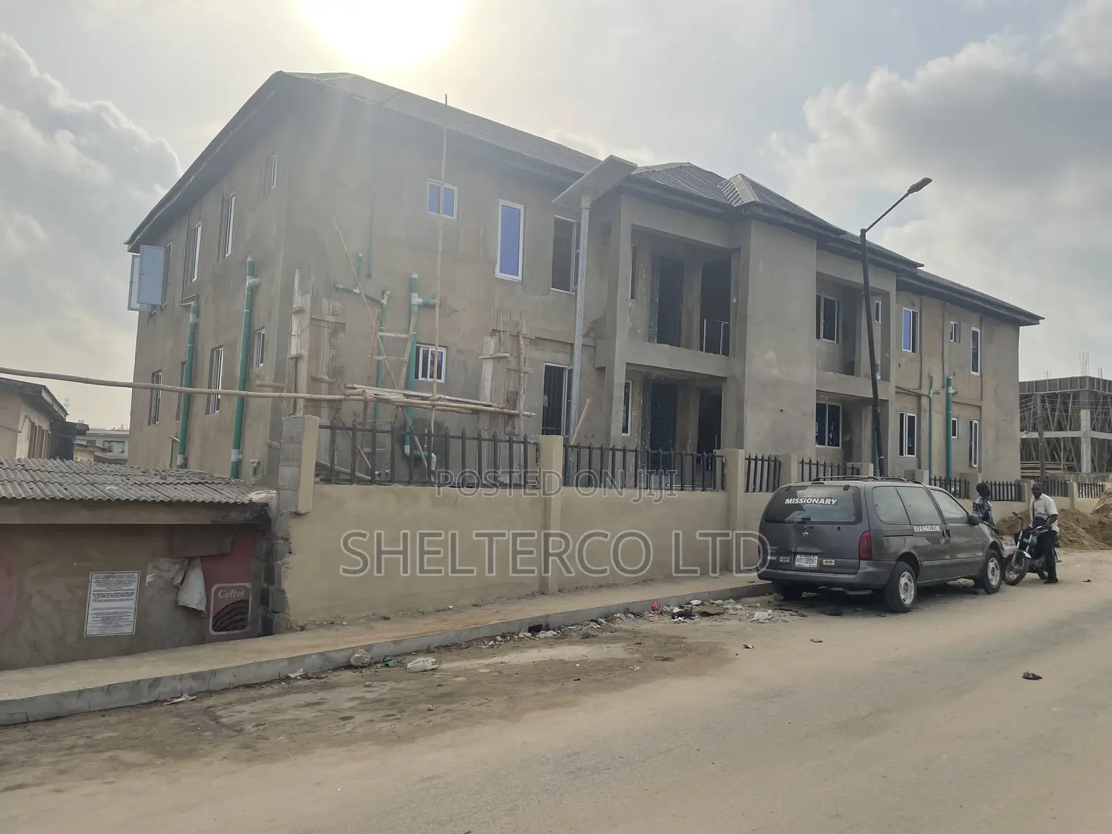 2bdrm Apartment in Gated Street, Aguda / Ogba for rent