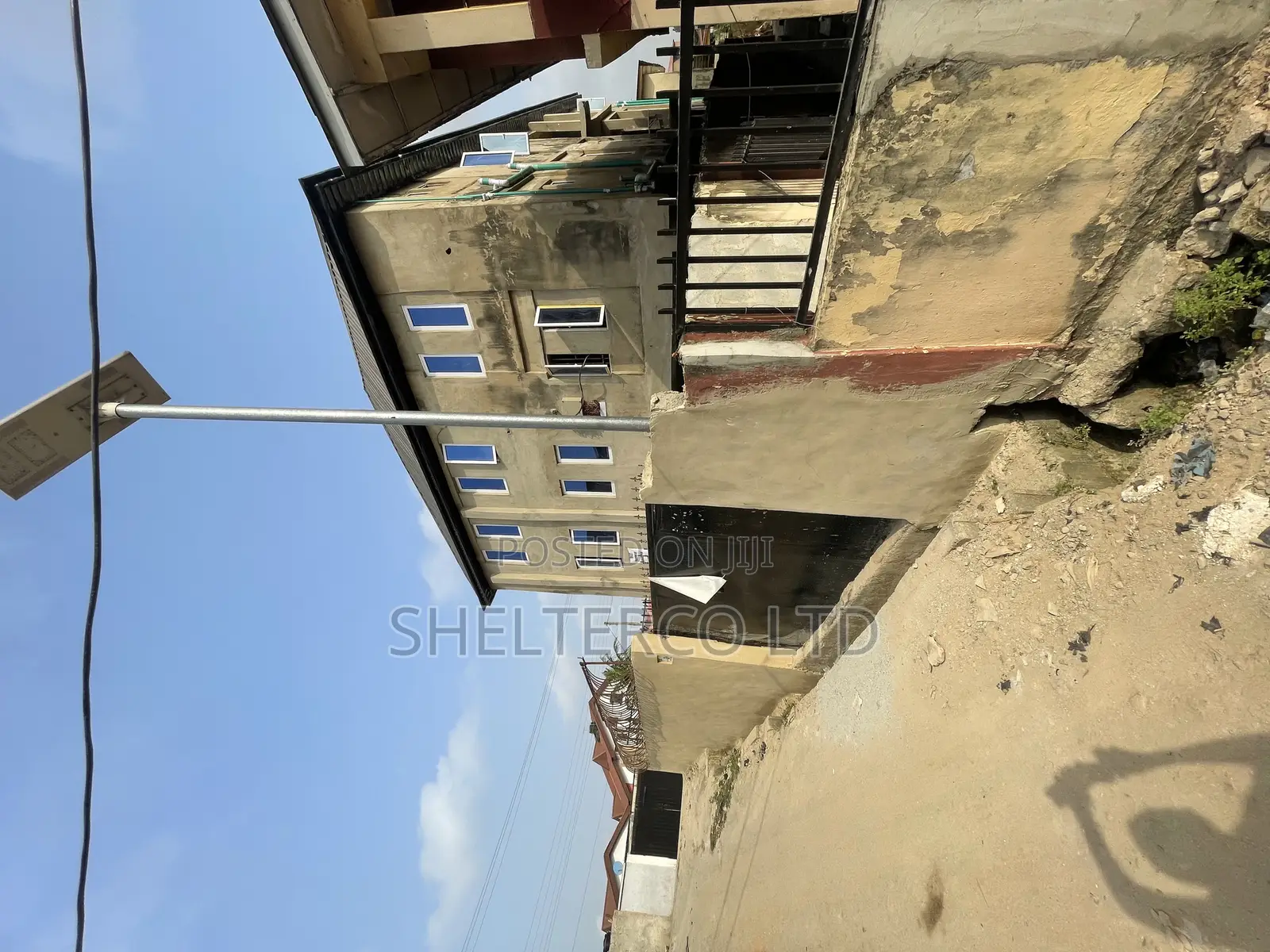 2bdrm Apartment in Gated Street, Aguda / Ogba for rent