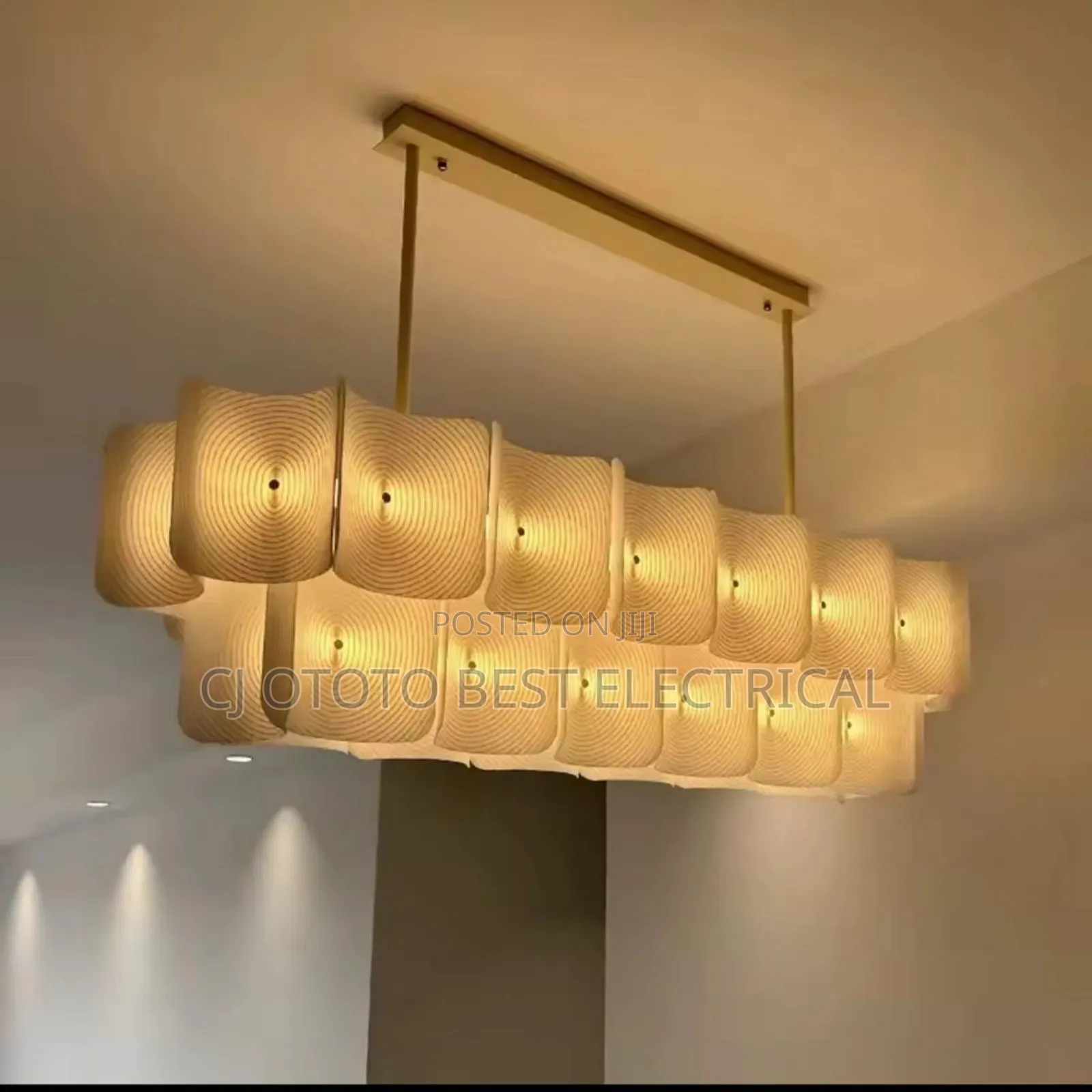 Nordic Example of Luxury Light, Sitting Room Dining Room Light