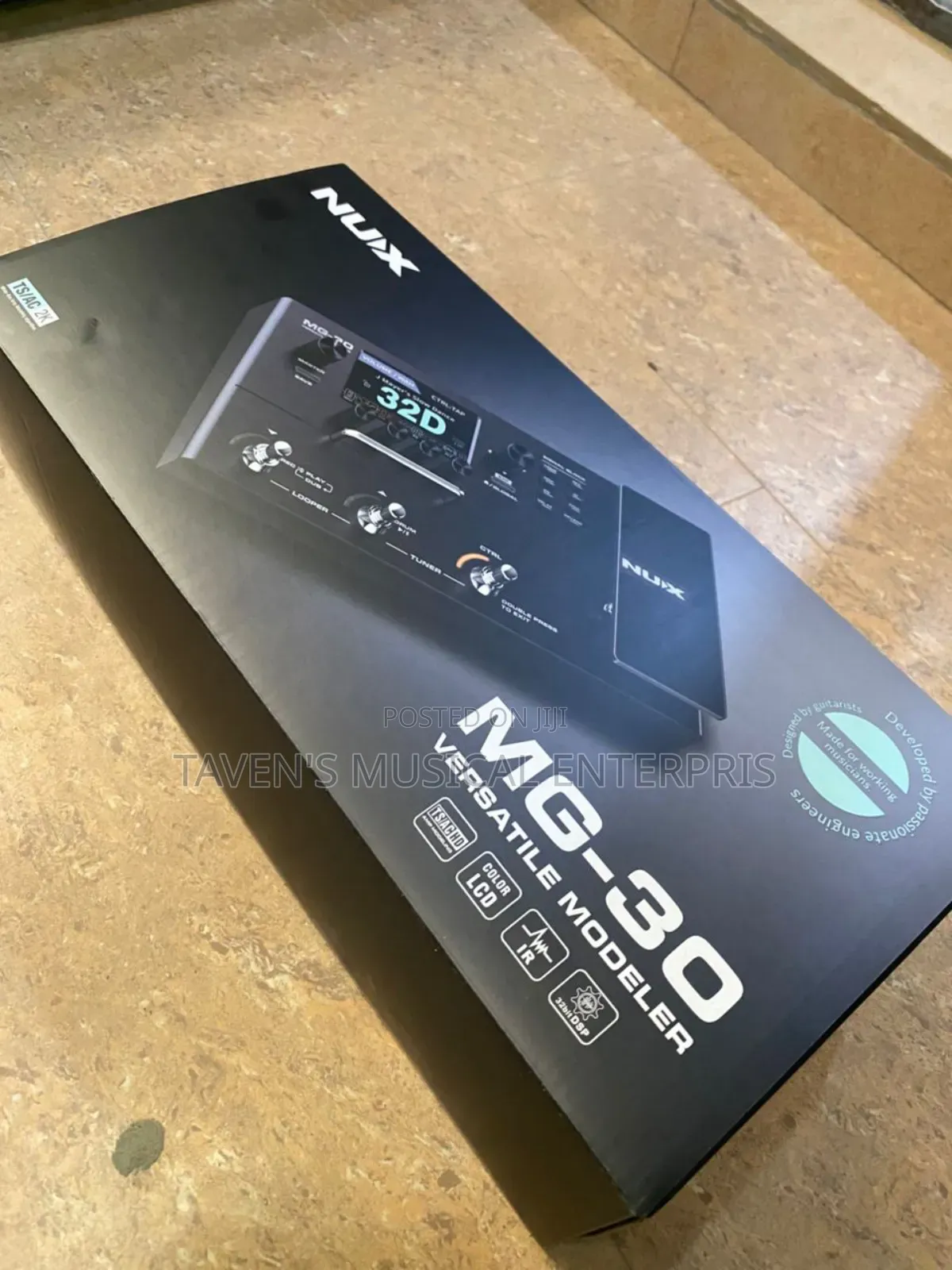 Nux Mg-30 Versatile Modeler