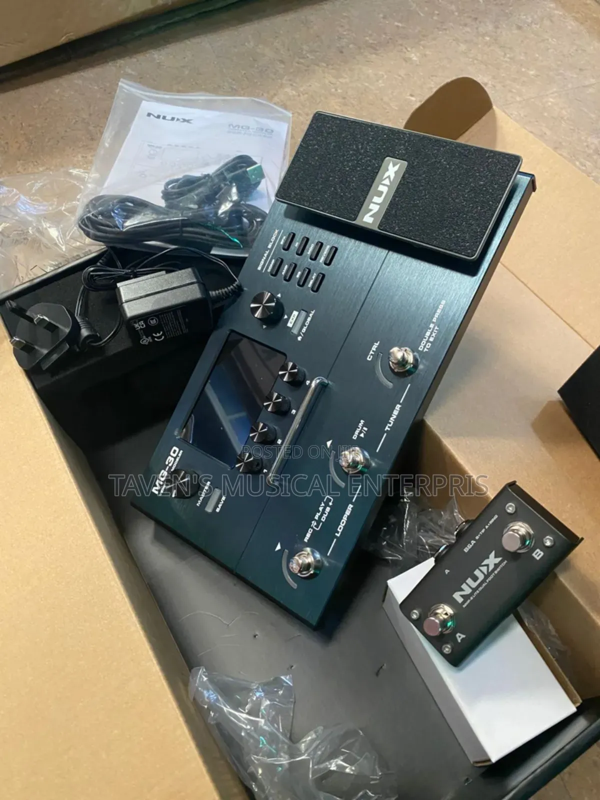 Nux Mg-30 Versatile Modeler