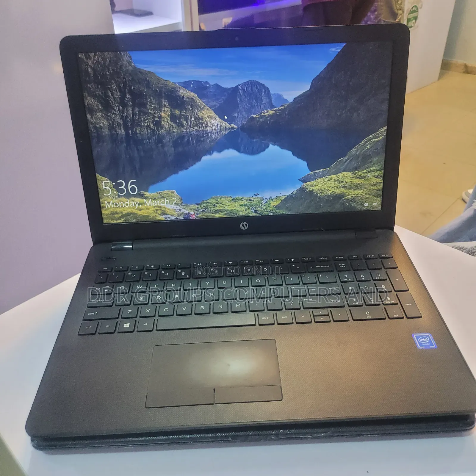 Laptop HP 250 G6 4GB Intel Pentium HDD 500GB