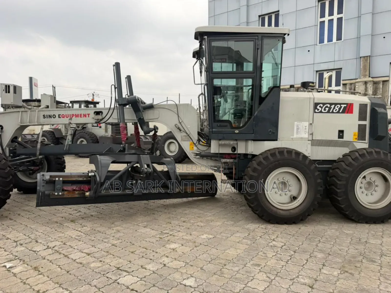 Brand New Sino Wheel Loader 5t