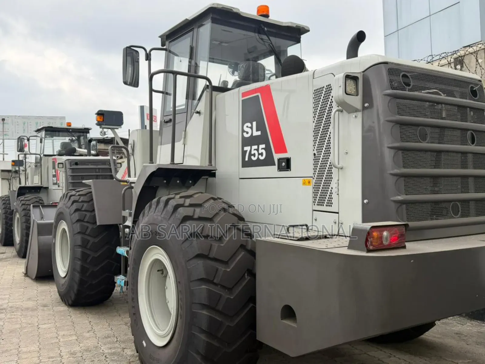 Brand New Sino Wheel Loader 5t