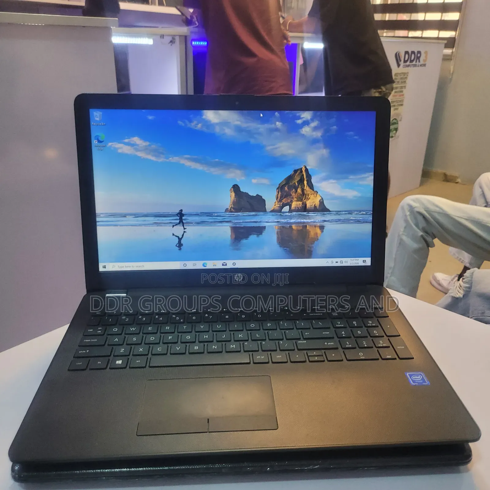 Laptop HP 250 G6 4GB Intel Pentium HDD 500GB