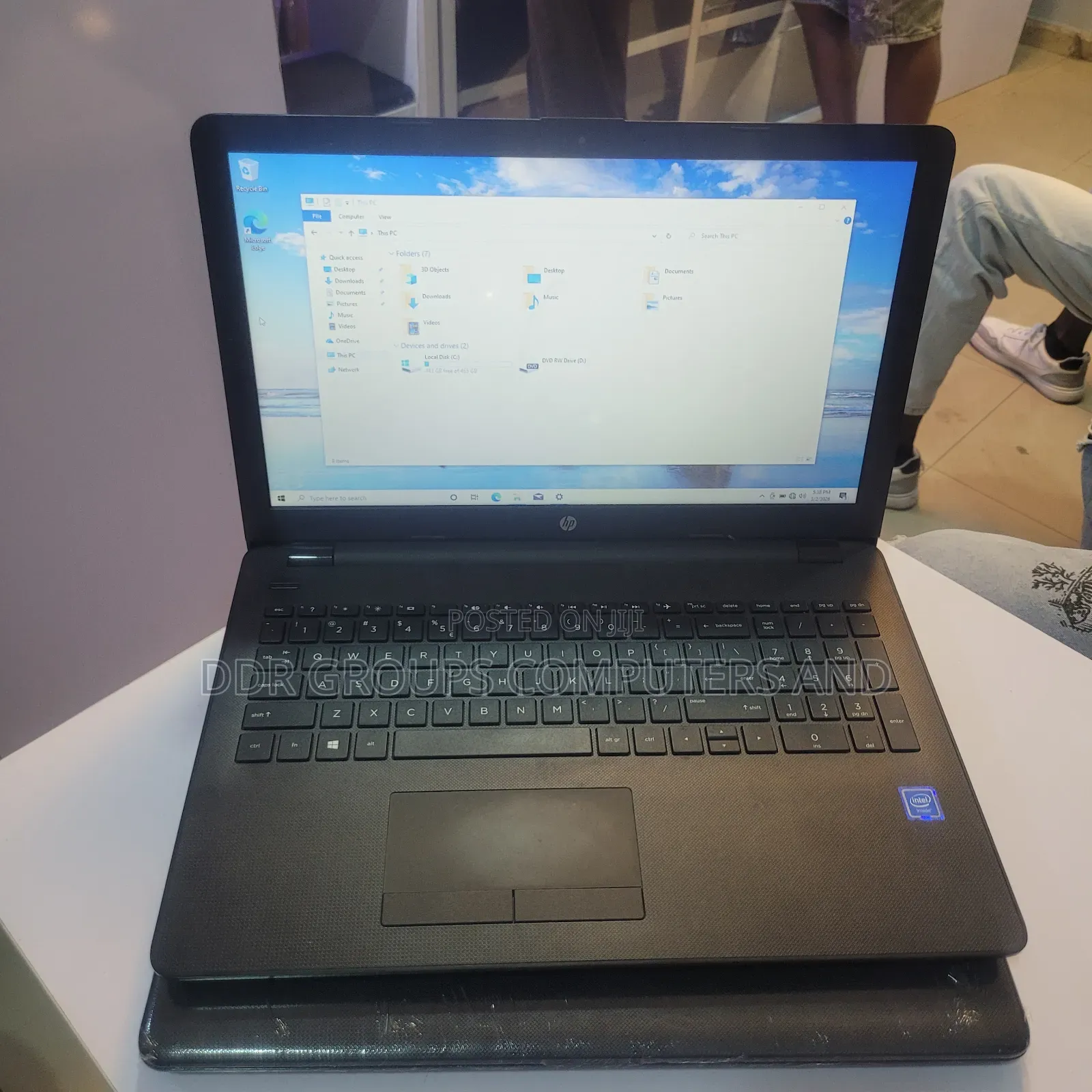 Laptop HP 250 G6 4GB Intel Pentium HDD 500GB