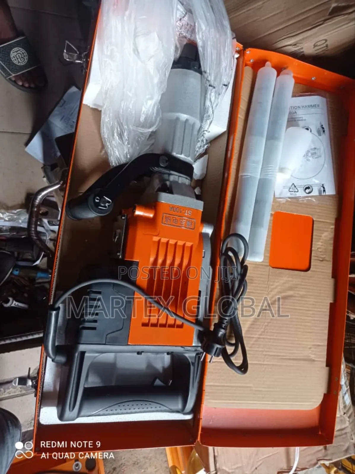 Electric Demolition Jack Hammer