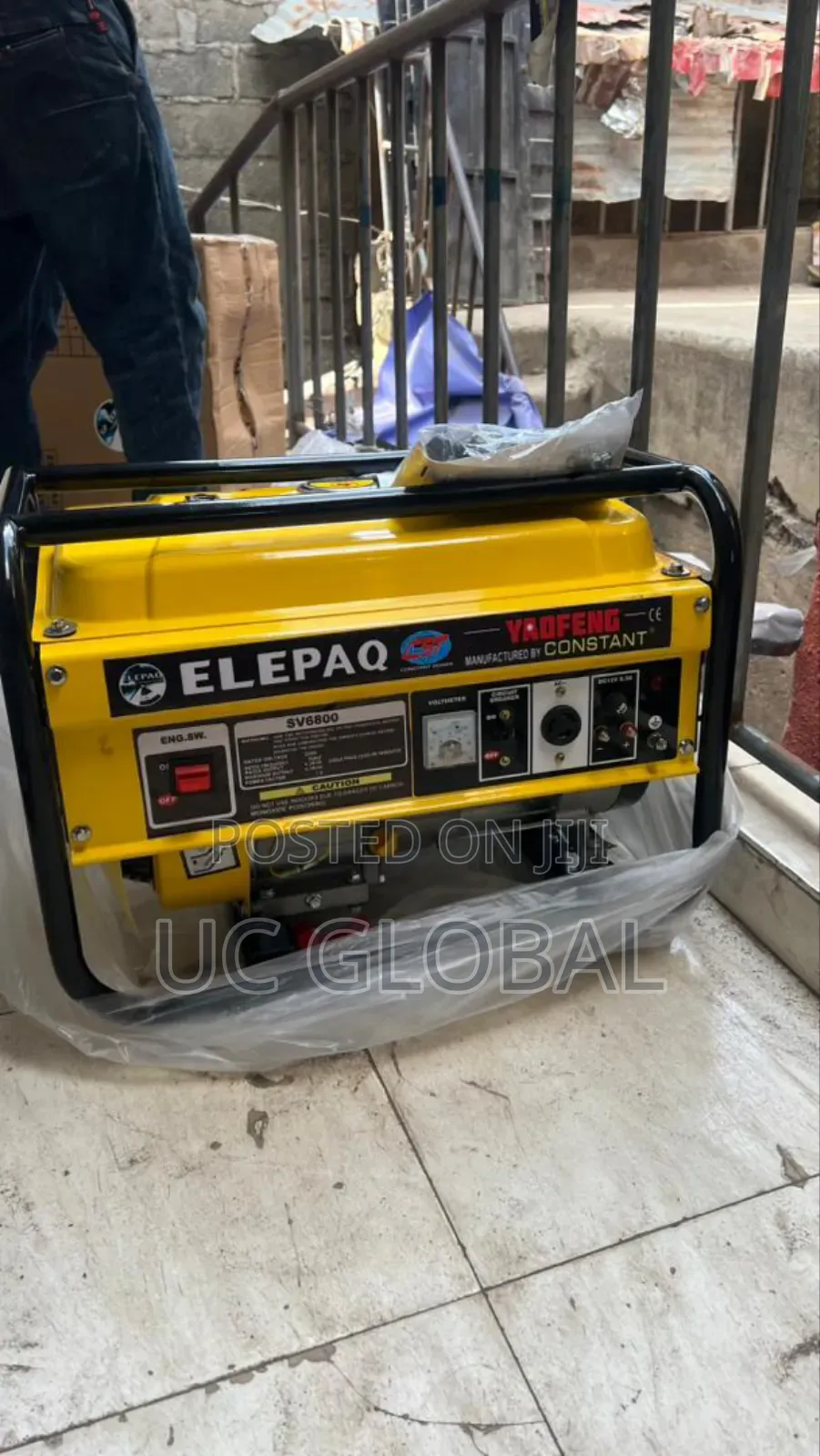 Elepaq 4.5kva Petrol Generator