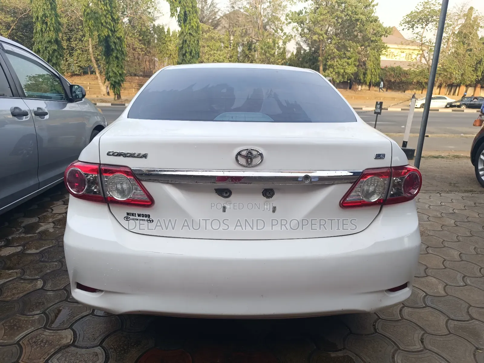 Toyota Corolla 2013 White