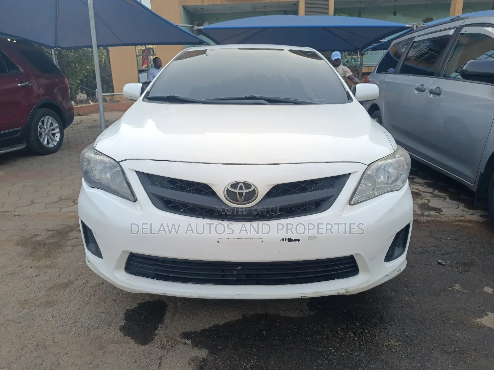 Toyota Corolla 2013 White