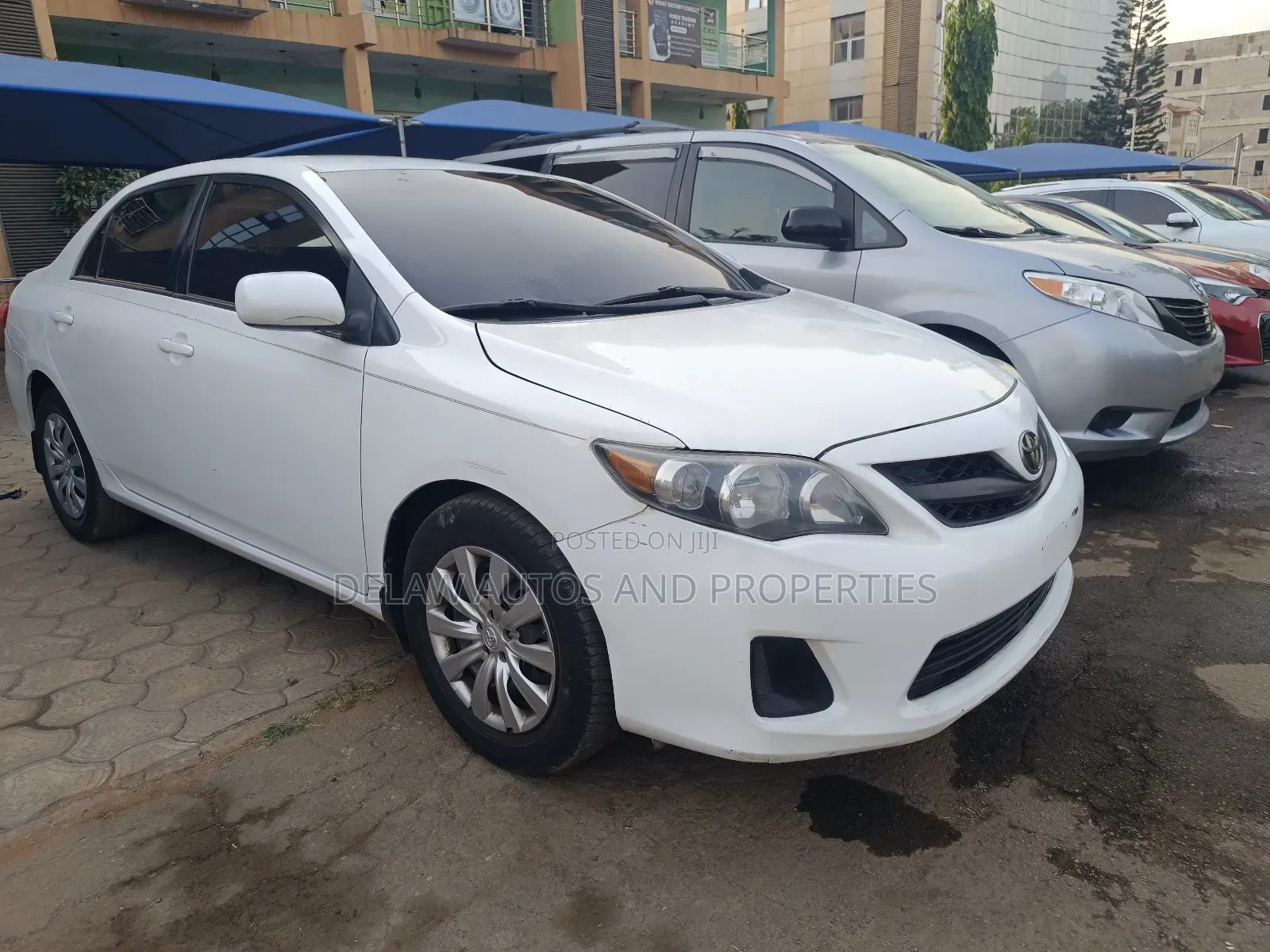 Toyota Corolla 2013 White
