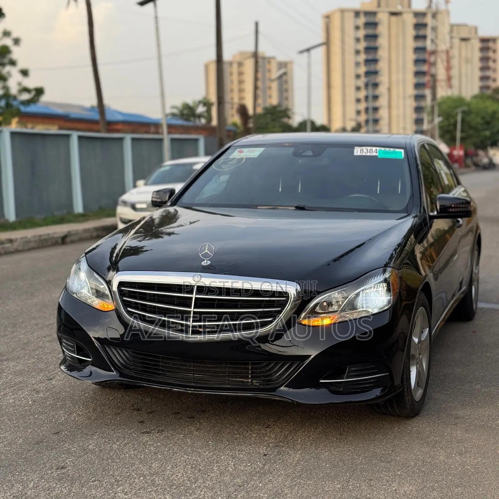 Mercedes-Benz E350 Base 4Matic Wagon AWD (3.5L 6cyl 7A) 2015 Black