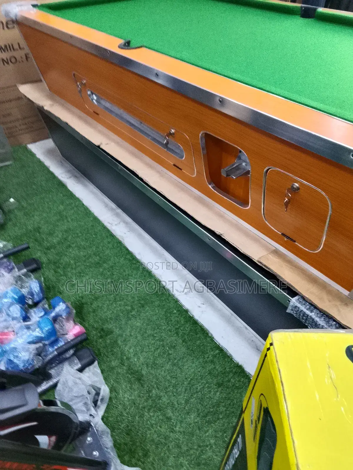 Local Snooker Board Coin Operated