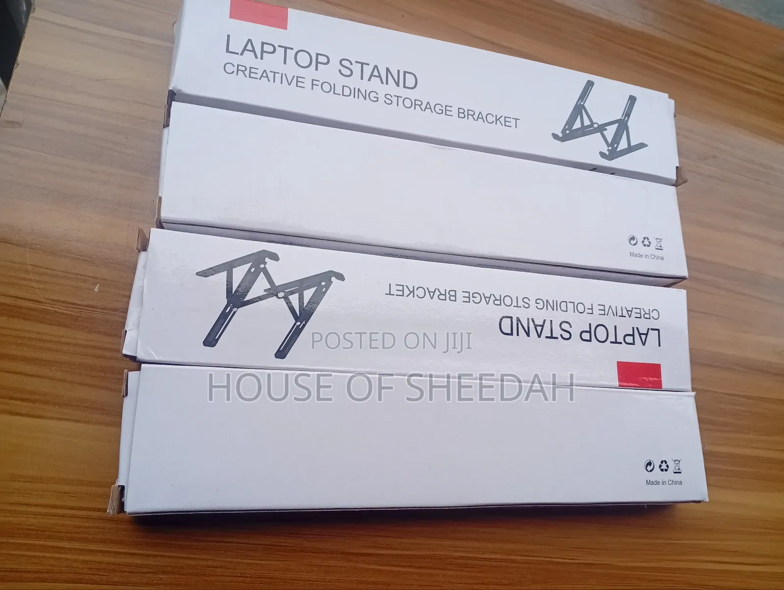 Portable Foldable Aluminum Laptop Stand