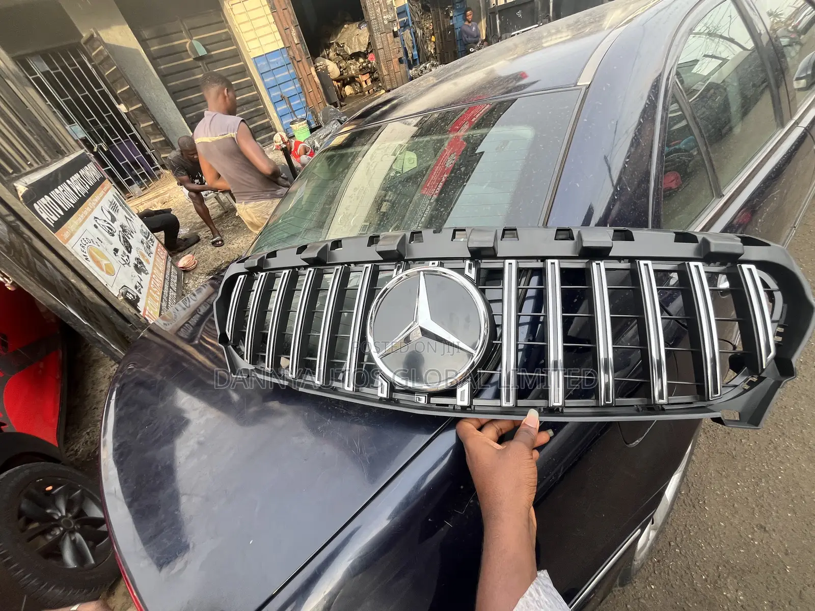 Front Grille for Cla 250
