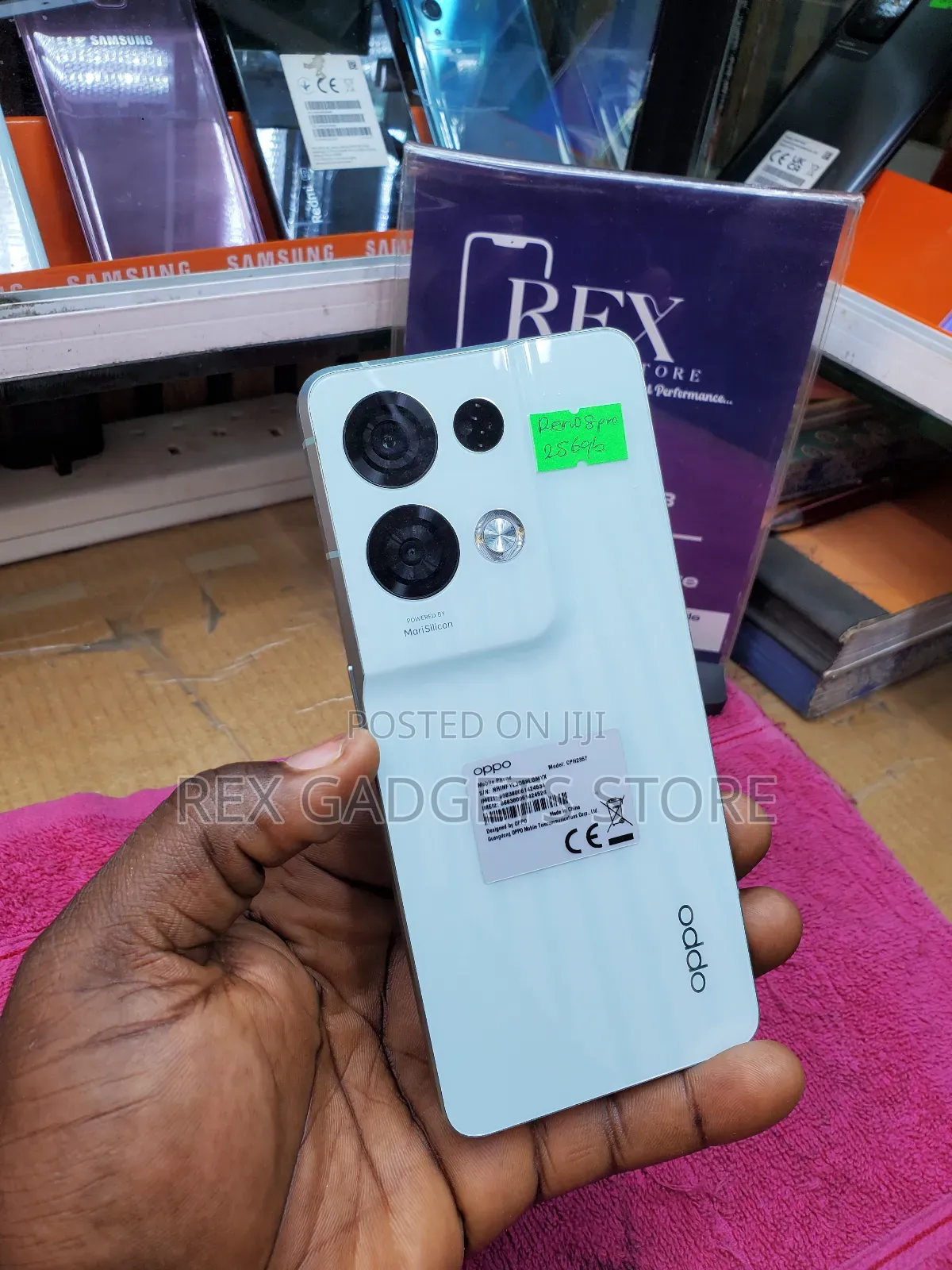 Oppo Reno8 Pro 256 GB Green