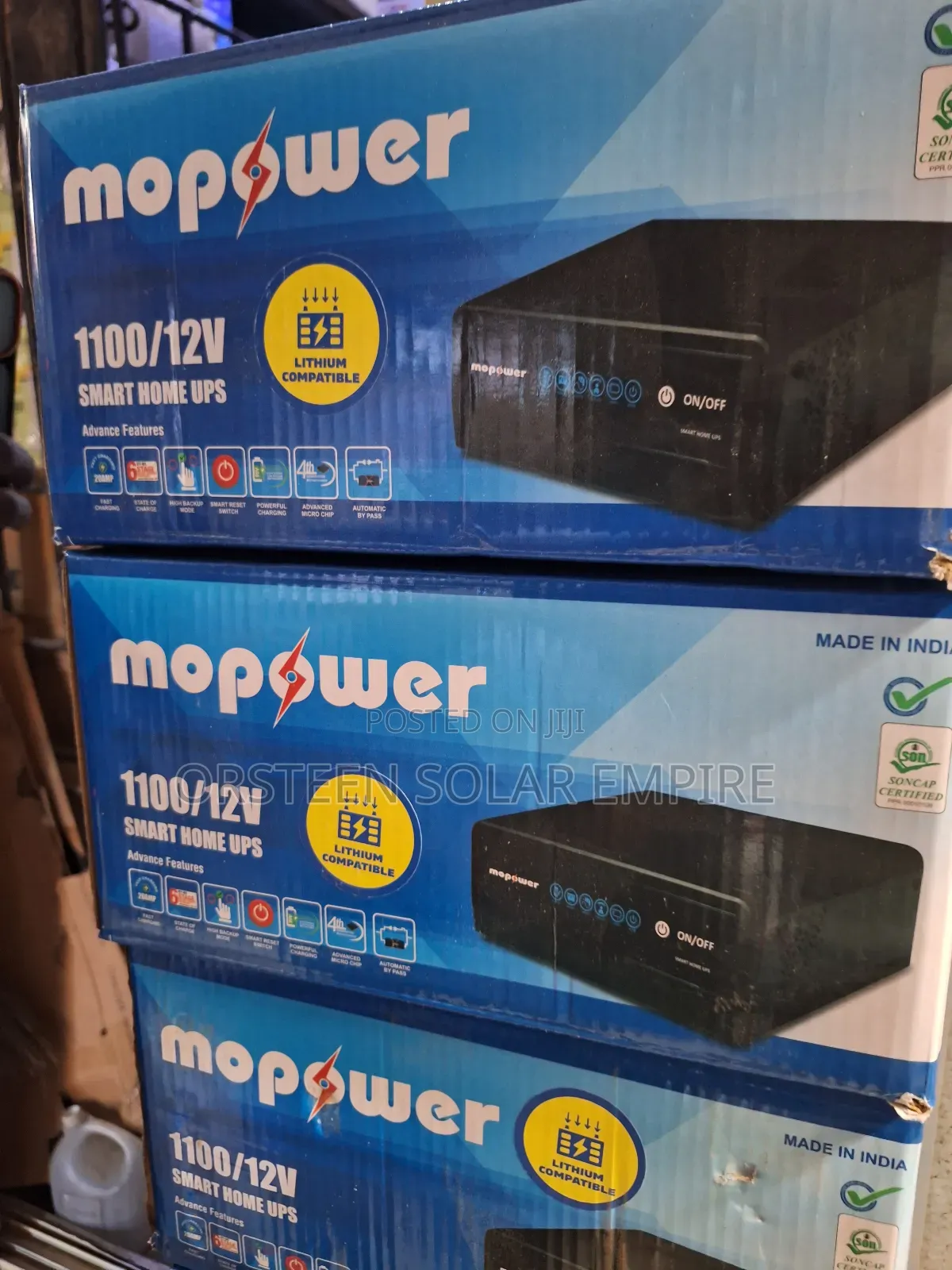 Mopower 1100/12v Inverter
