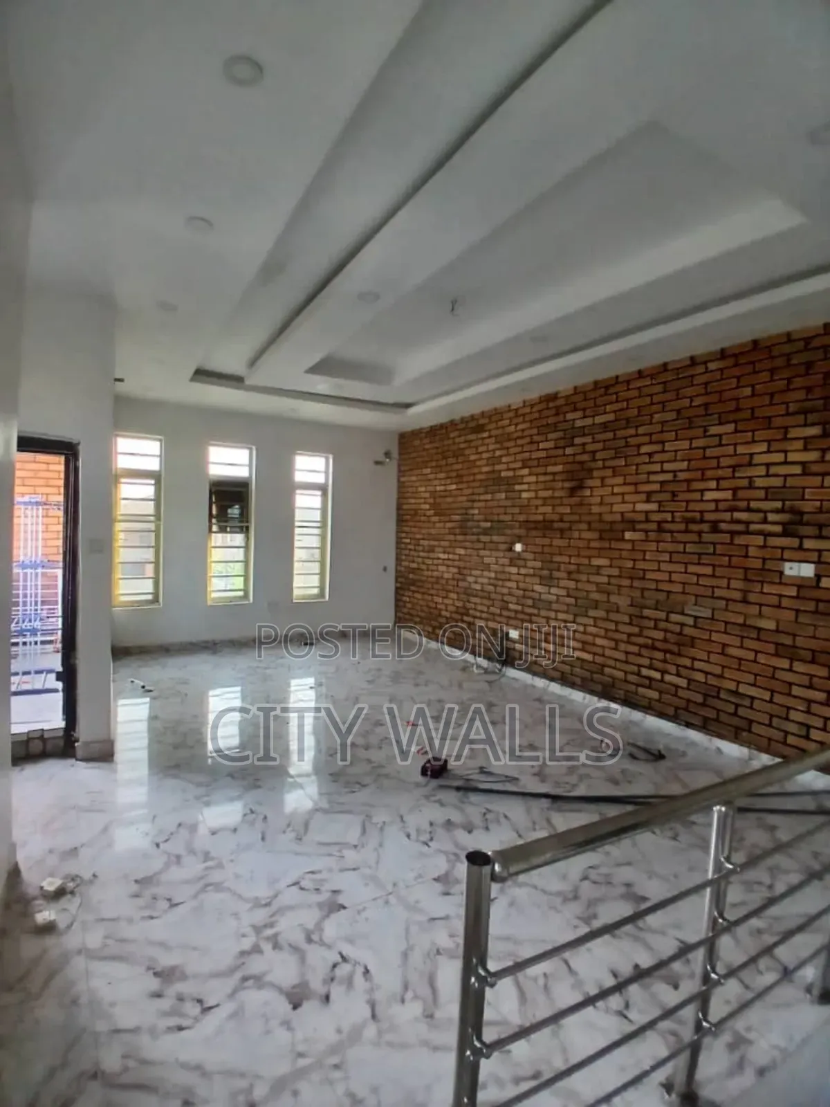 3bdrm Duplex in Green Ville, Badore for rent