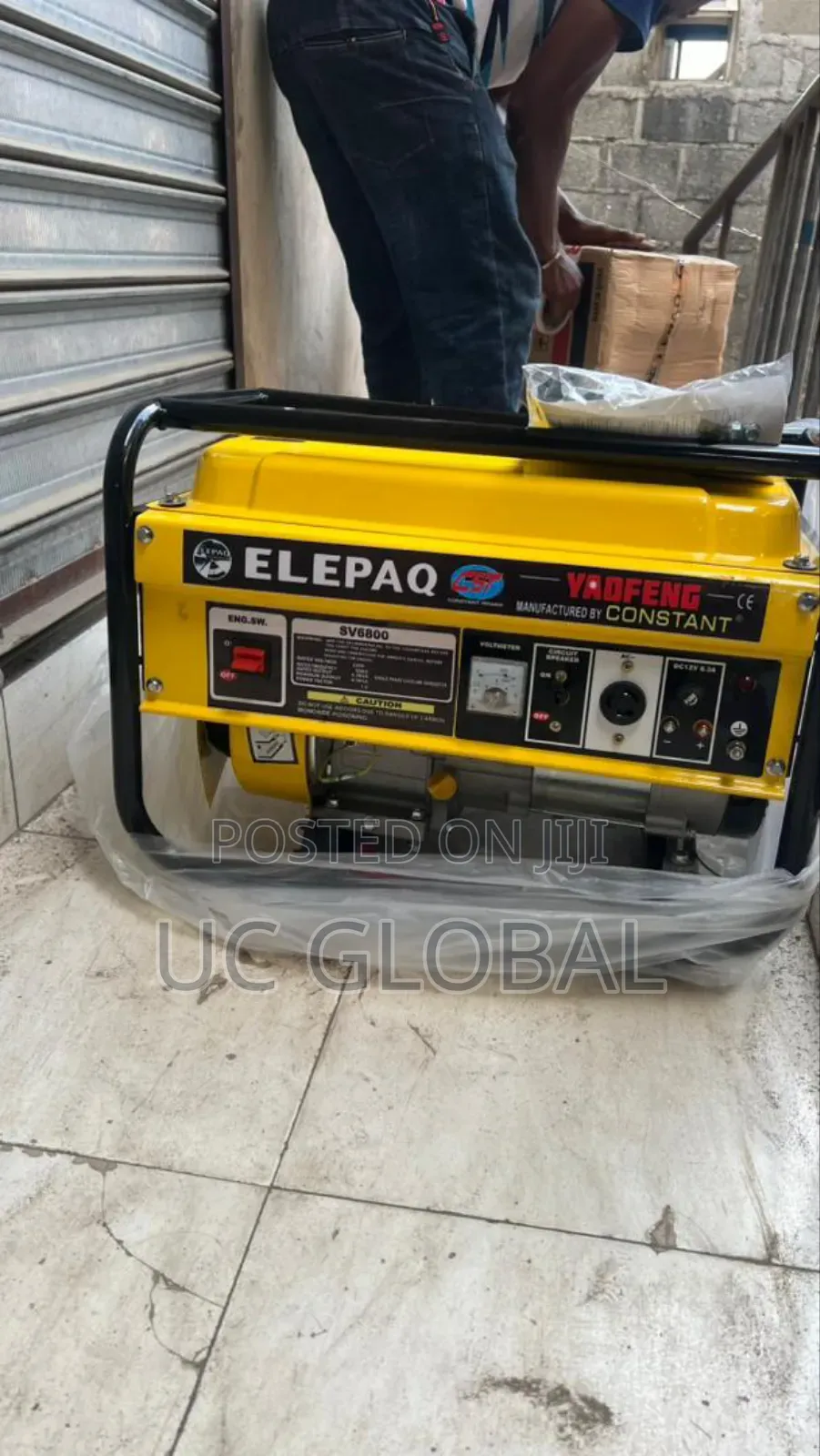 Elepaq Petrol 4.5kva Generator