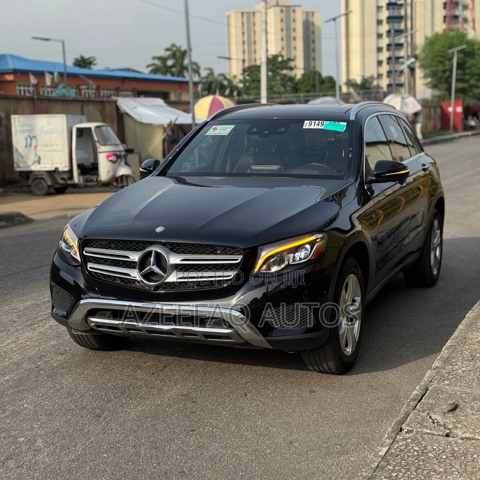 Mercedes-Benz GLC-Class 2018 Black