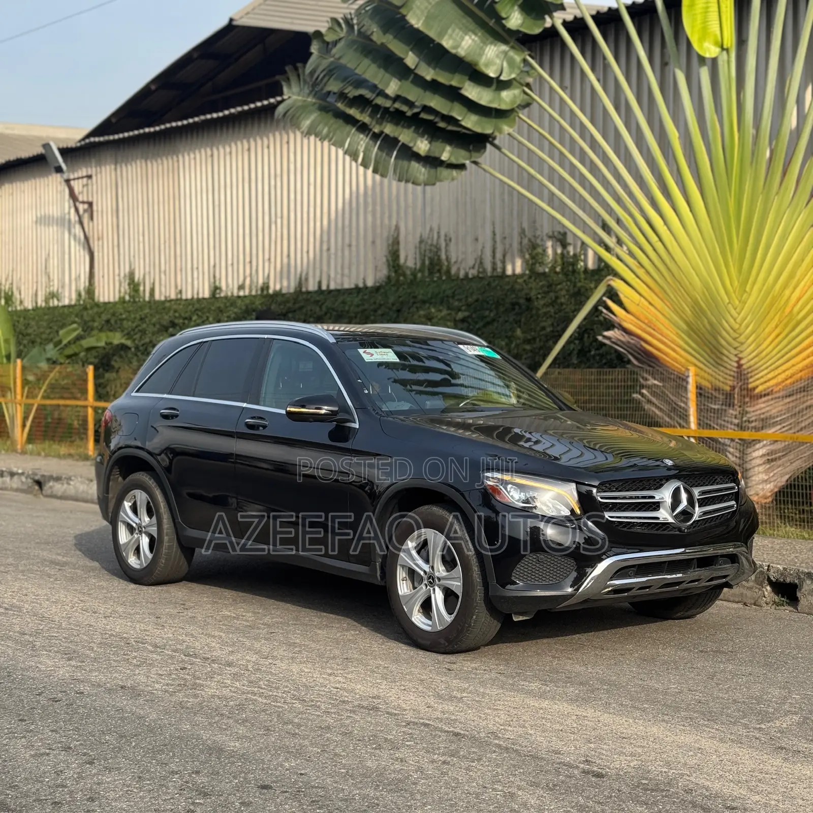 Mercedes-Benz GLC-Class 2018 Black