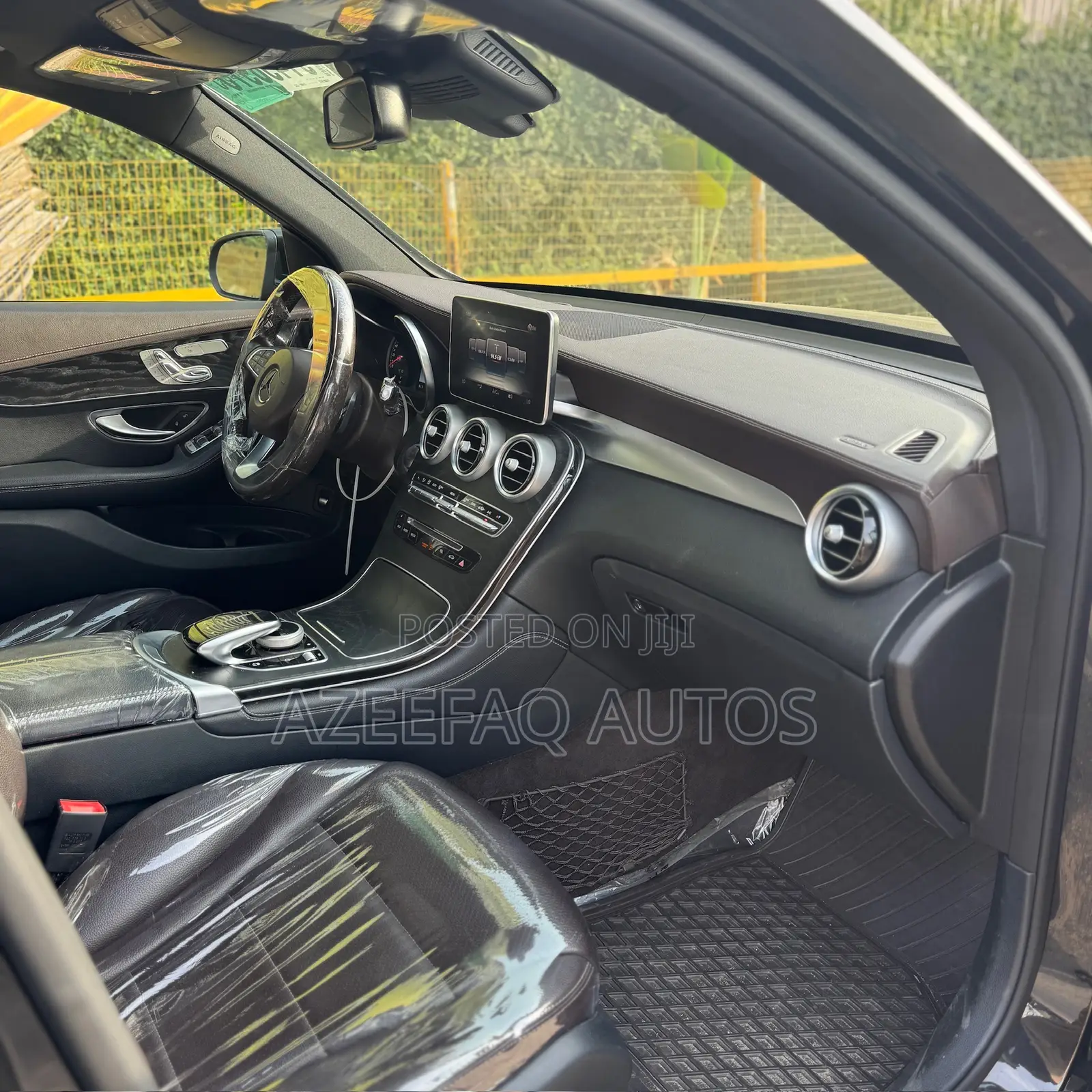 Mercedes-Benz GLC-Class 2018 Black
