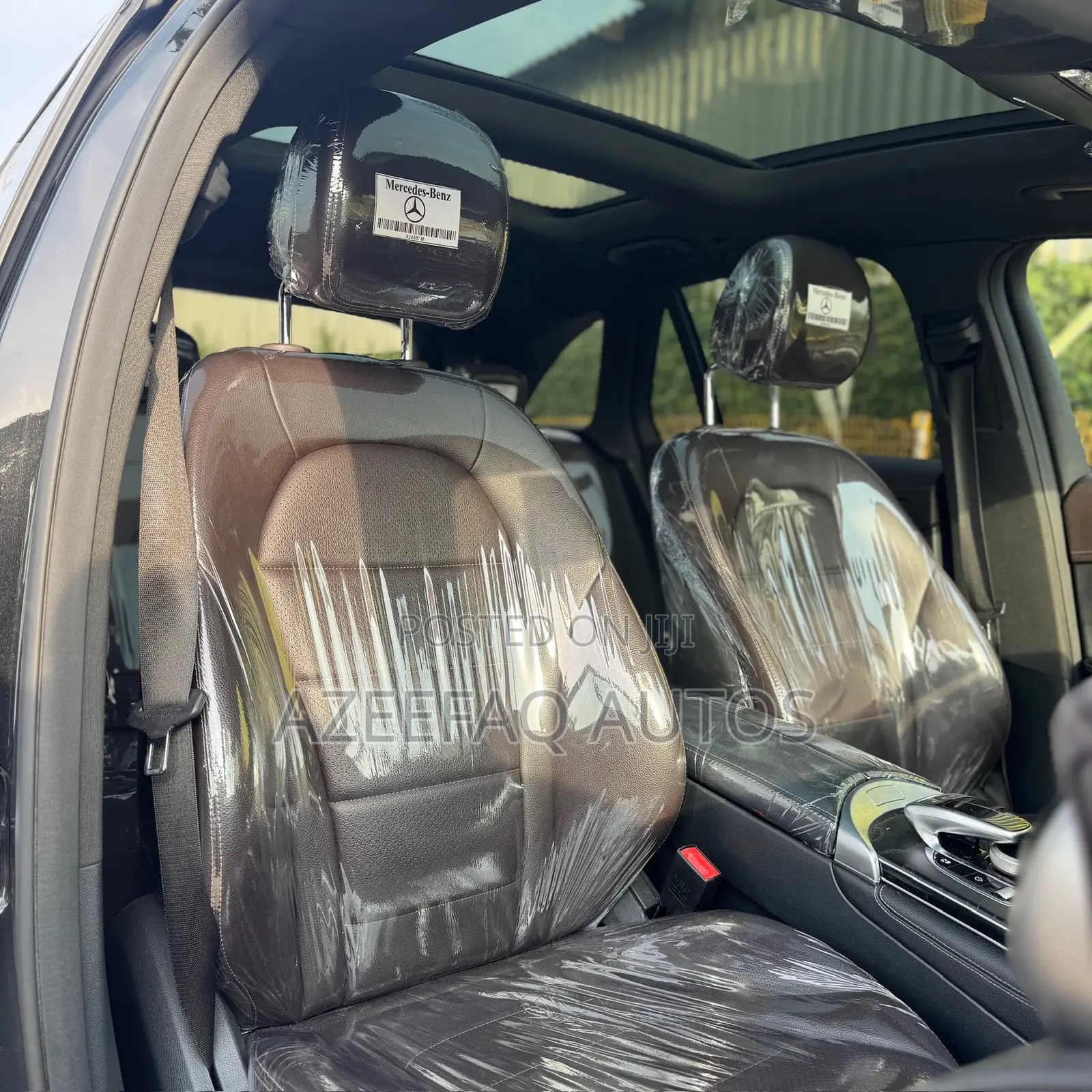 Mercedes-Benz GLC-Class 2018 Black