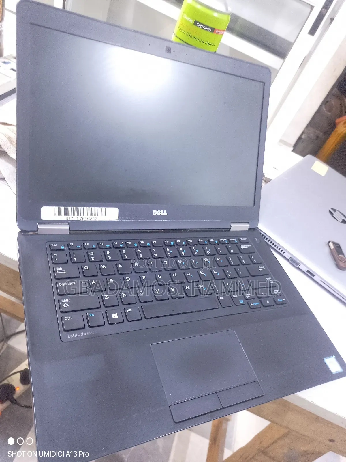 Laptop Dell Latitude 14 E5470 8GB Intel Core i5 SSD 256GB