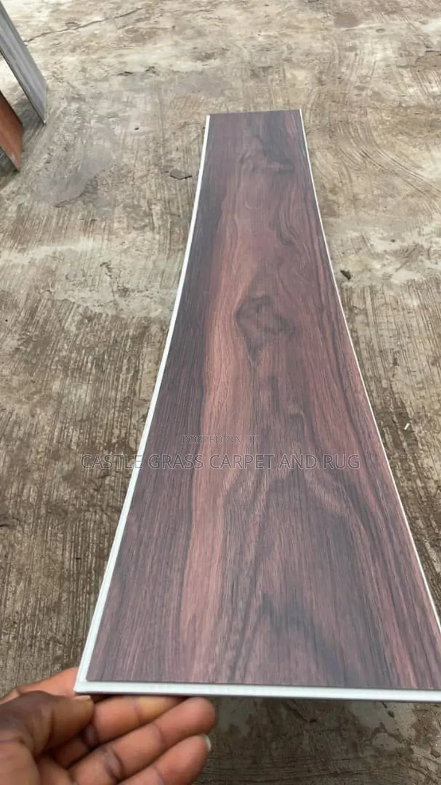SPC Flooring -Water Proof Wood Design