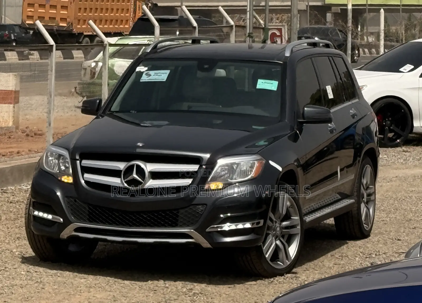 Mercedes-Benz GLK-Class 350 4MATIC 2014 Blue