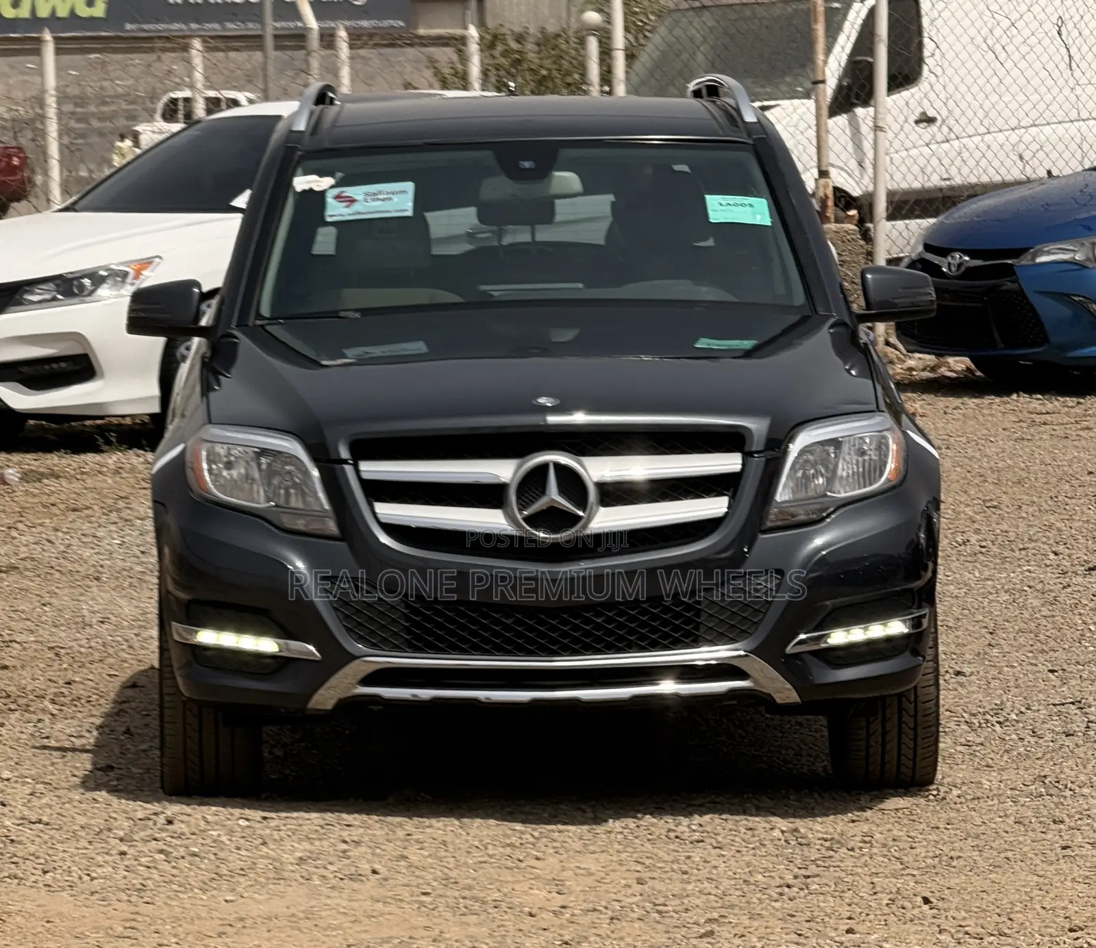 Mercedes-Benz GLK-Class 350 4MATIC 2014 Blue