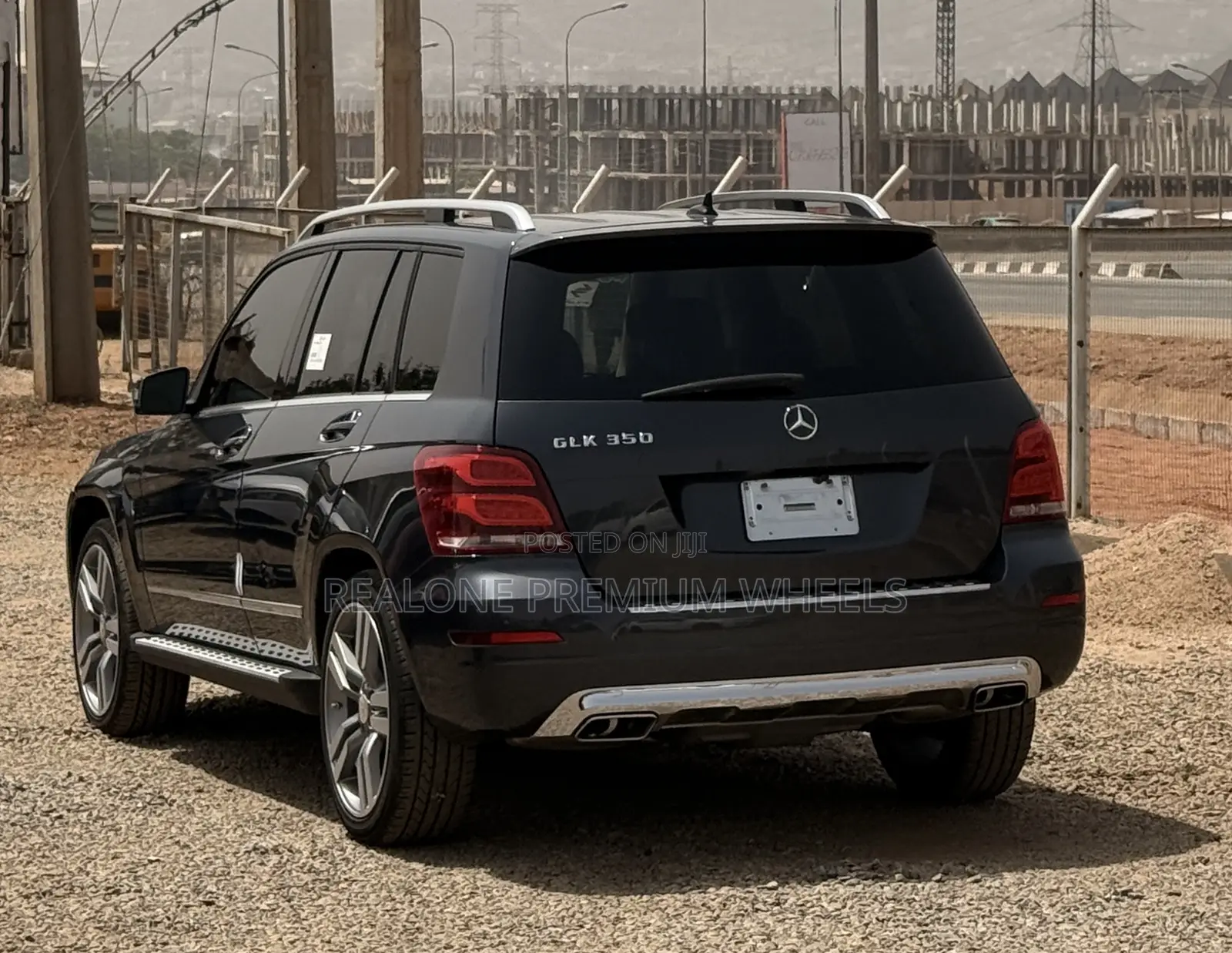 Mercedes-Benz GLK-Class 350 4MATIC 2014 Blue