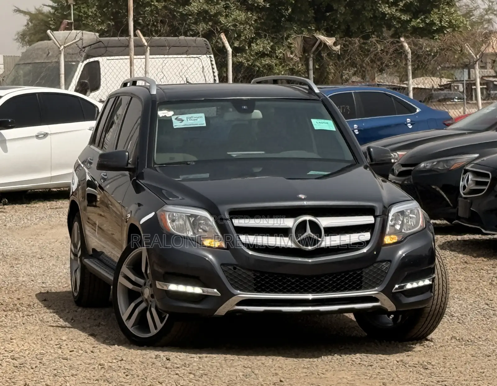 Mercedes-Benz GLK-Class 350 4MATIC 2014 Blue