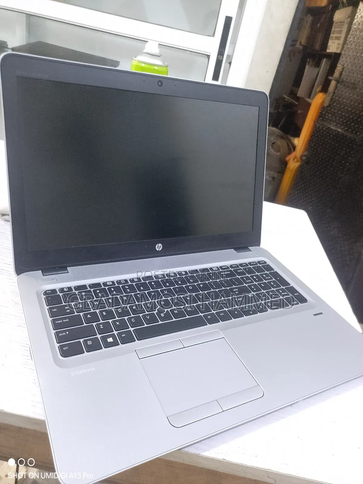 Laptop HP EliteBook 755 G4 8GB AMD A10 SSHD (Hybrid) 128GB