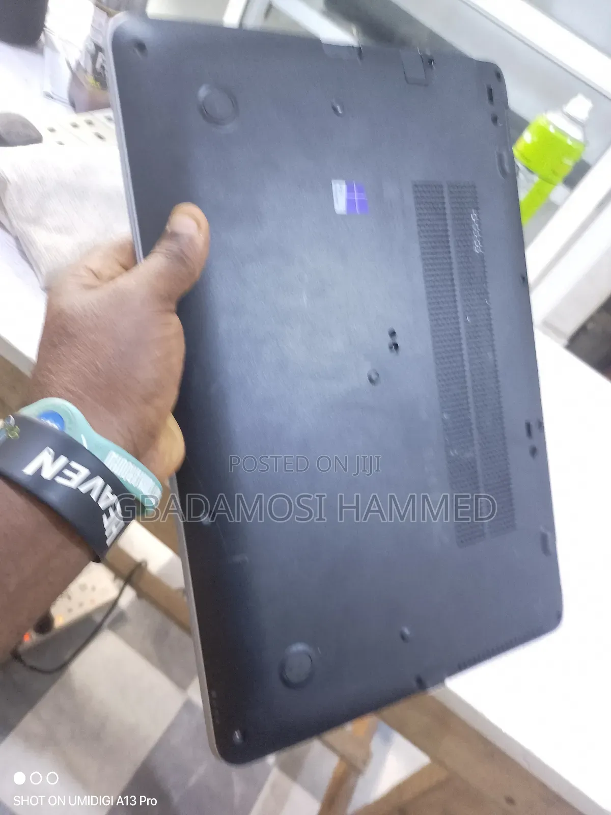 Laptop HP EliteBook 755 G4 8GB AMD A10 SSHD (Hybrid) 128GB