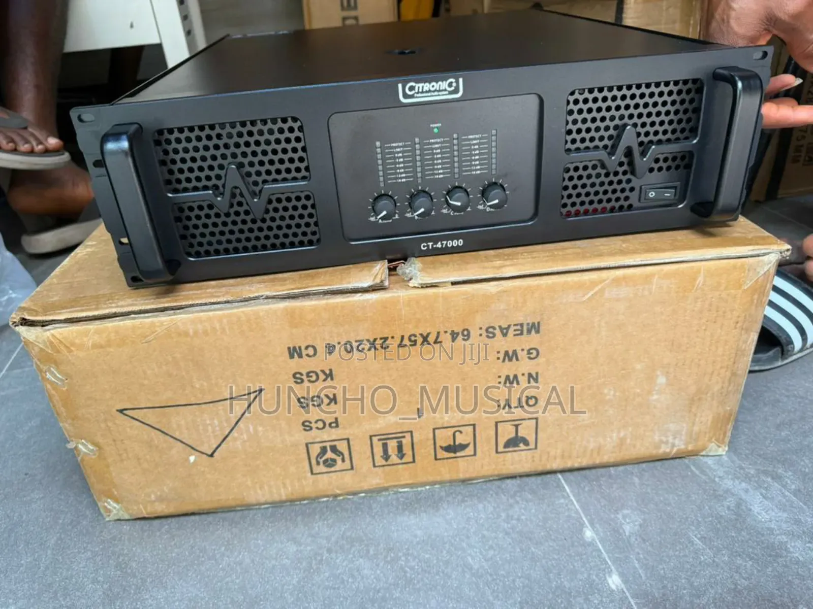 High Quality Citronic 5000 Watts