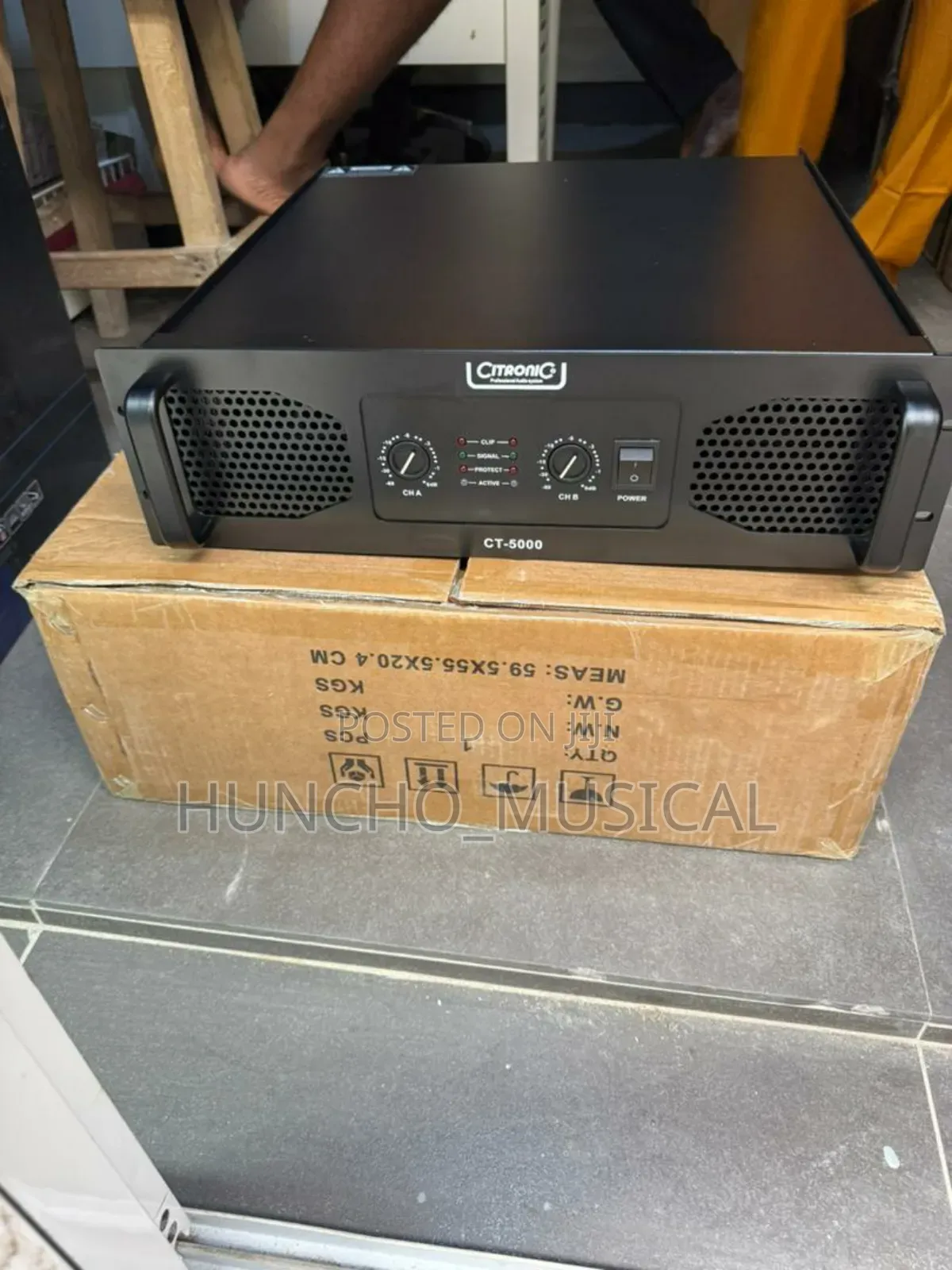 High Quality Citronic 5000 Watts