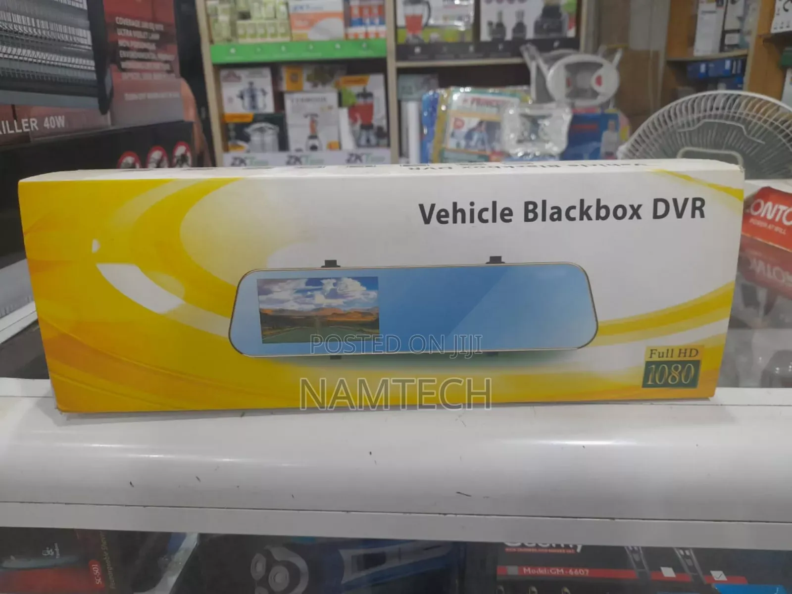 Vehicle Black Box Two in One DVR