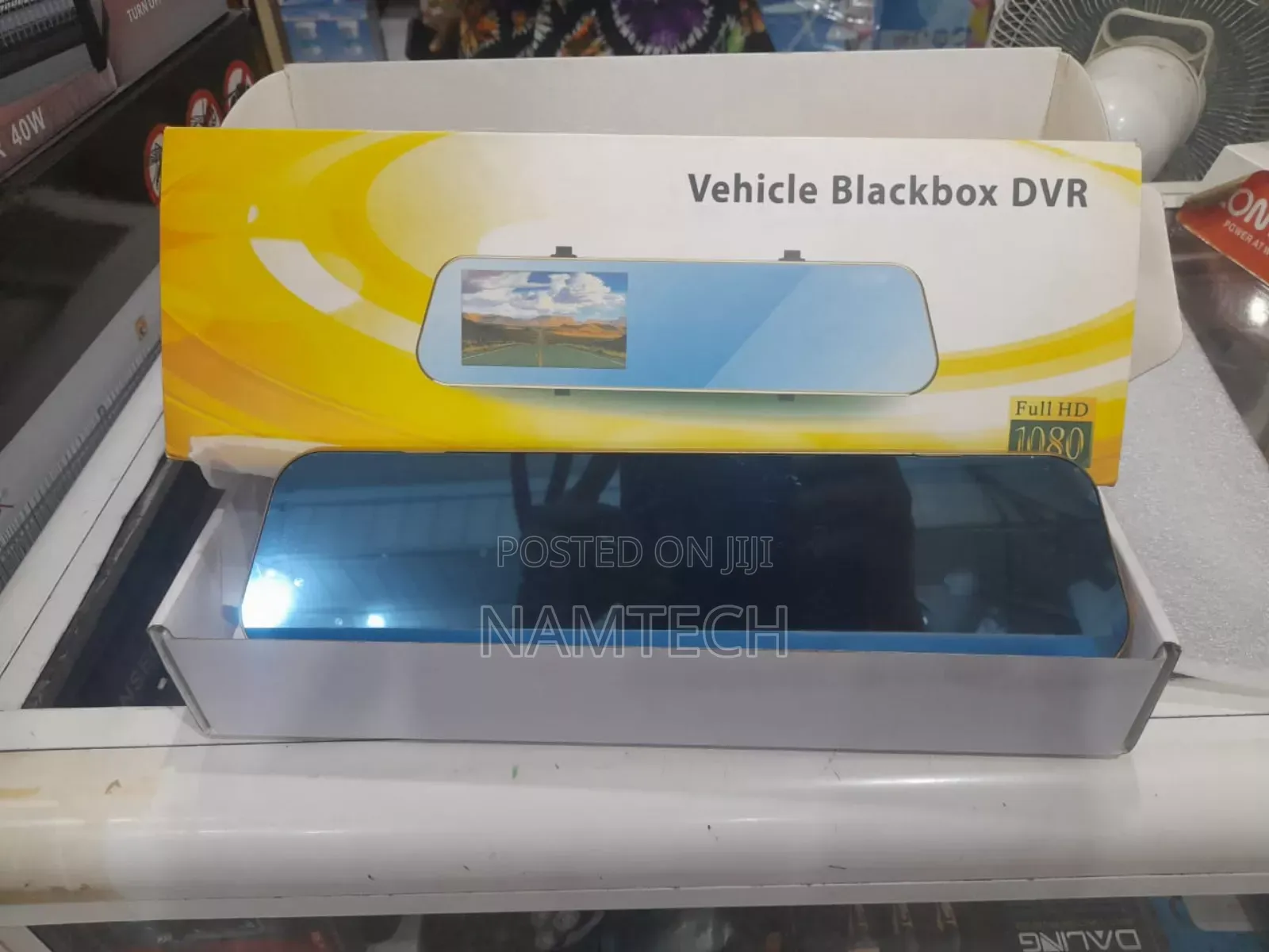 Vehicle Black Box Two in One DVR