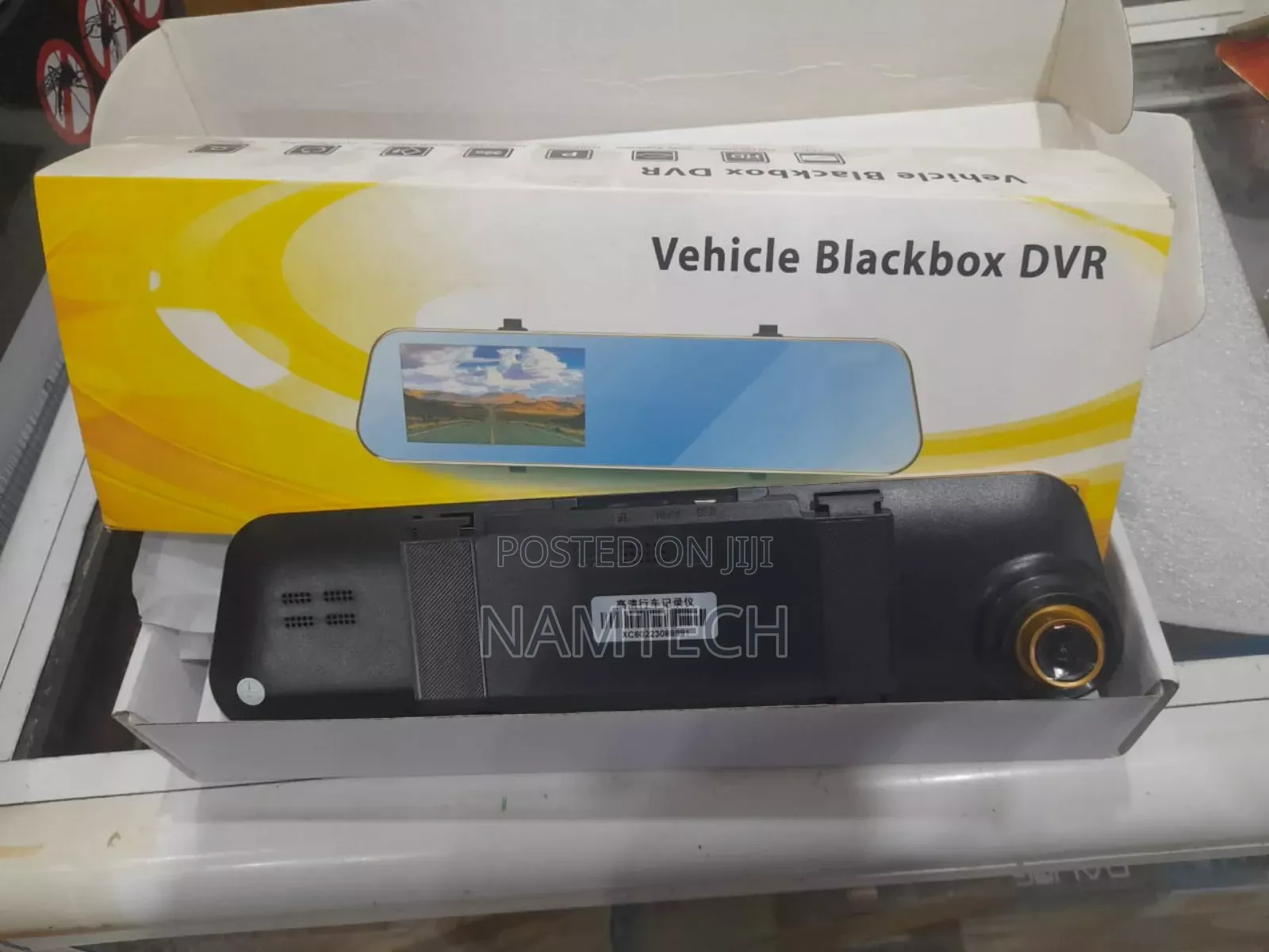 Vehicle Black Box Two in One DVR