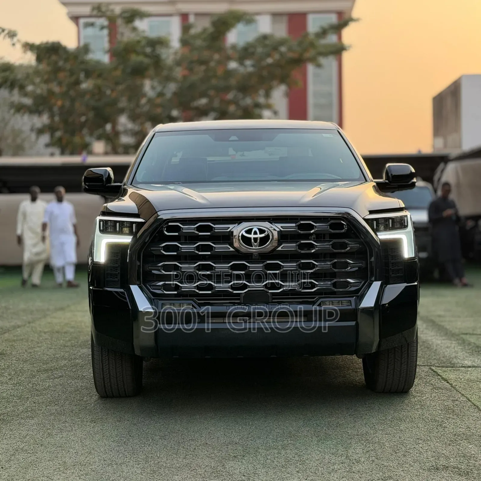 Toyota Tundra 2025 Black